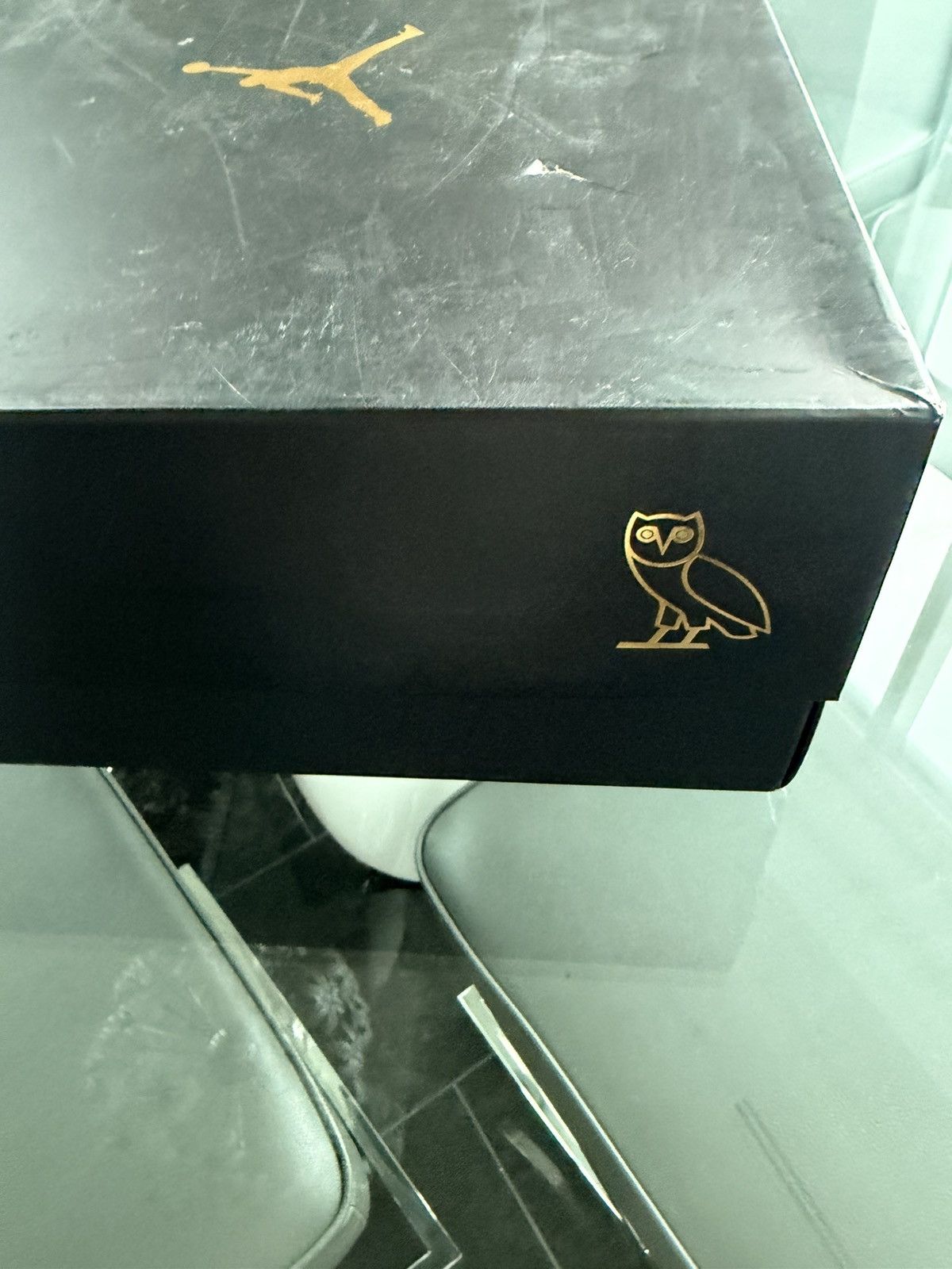 Jordan Brand × October's Very Own 2017 OVO Air Jordan XII (12) Size US 11 / EU 44 - 13 Thumbnail