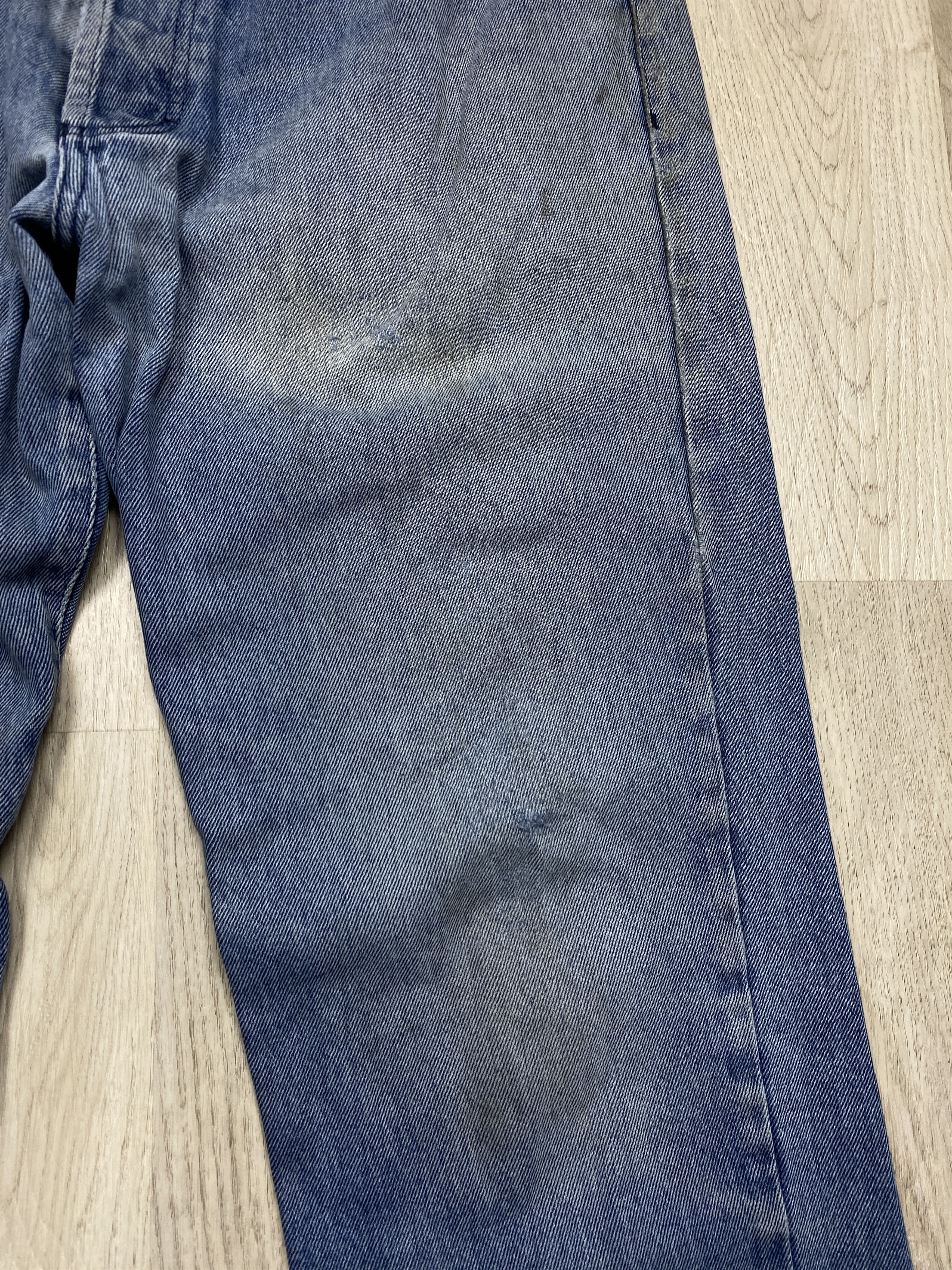 Dolce & Gabbana Dolce & Gabbana Vintage Distressed Mens Denim Pants Jeans Size US 36 / EU 52 - 5 Thumbnail