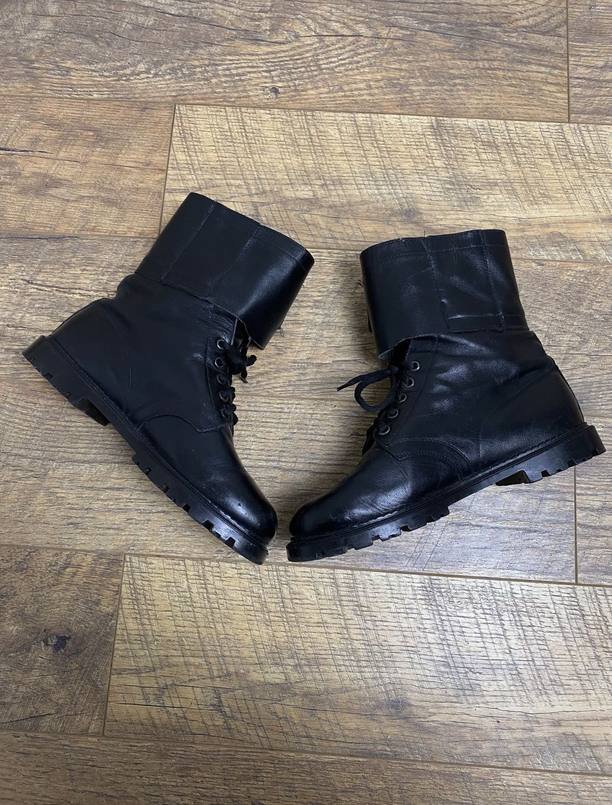 Japanese Brand Authentic French Army Rangers BM65 Combat Boots Size 42 Size US 10 / EU 43 - 5 Thumbnail