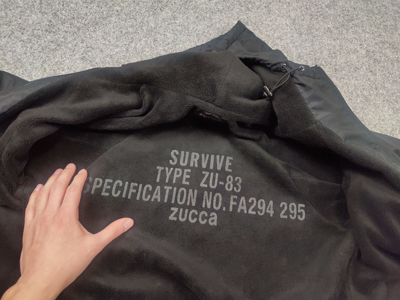 Zucca Vintage Japan Zucca Issey Miyake Fishtail Parkas Survive ZU Size US S / EU 44-46 / 1 - 19 Thumbnail