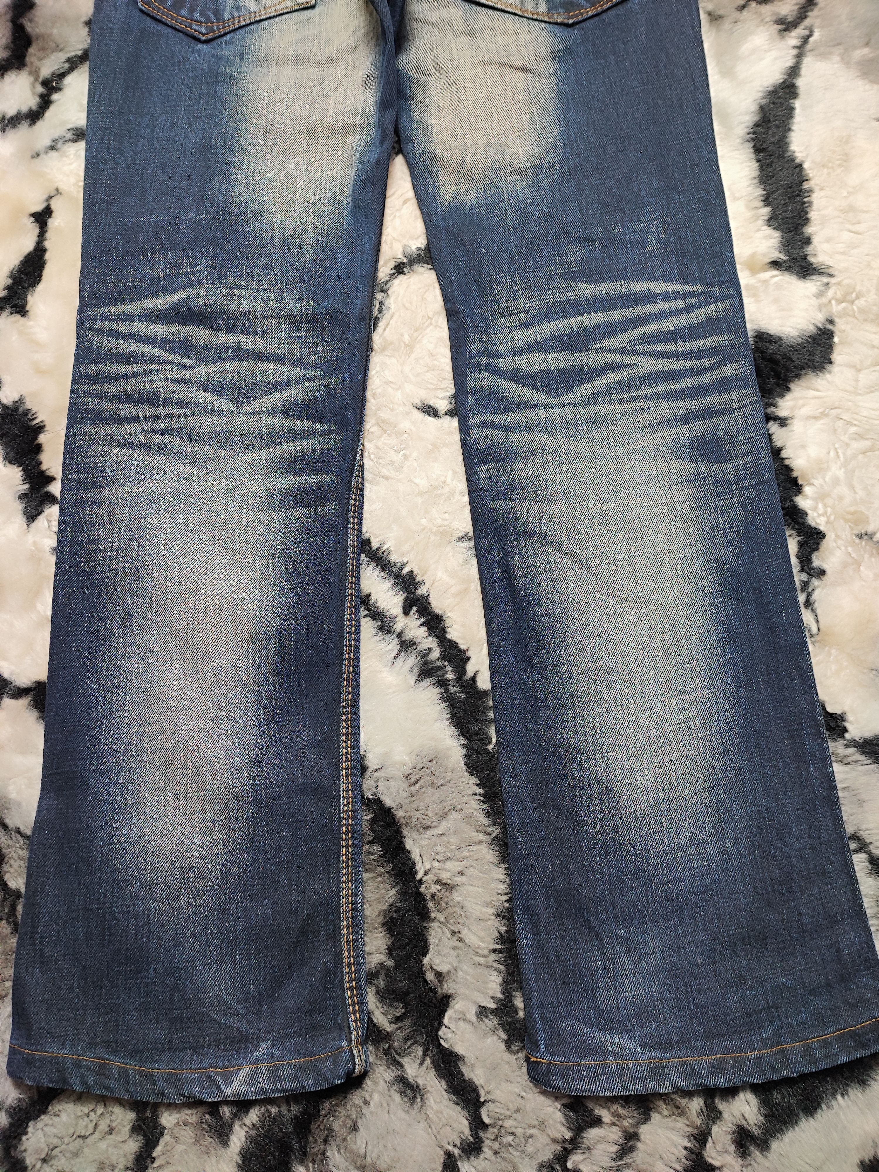 Tornado Mart Nicole Hideaways Rusty Distress Double Knee Size US 29 - 12 Thumbnail