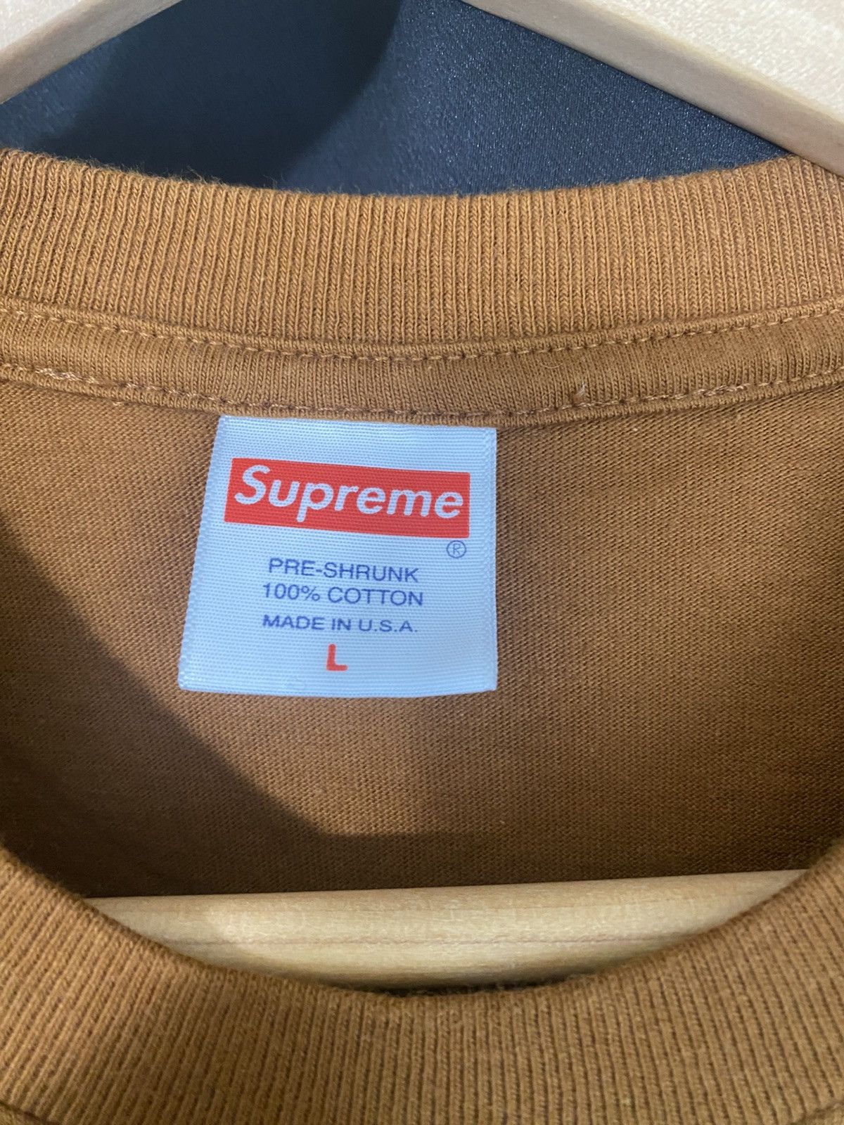 Supreme Supreme Raphael Tee Size US L / EU 52-54 / 3 - 3 Thumbnail