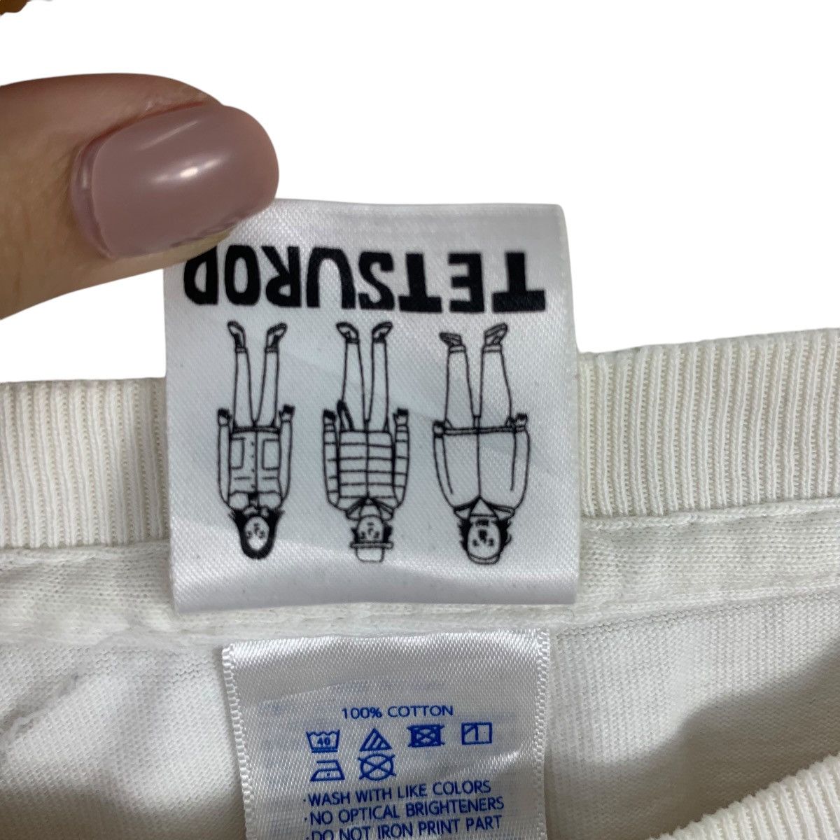Vintage KINNIKUMAN AKUMAN SHOGUN Demon General Tee Shirt Anime Manga Size US L / EU 52-54 / 3 - 8 Thumbnail