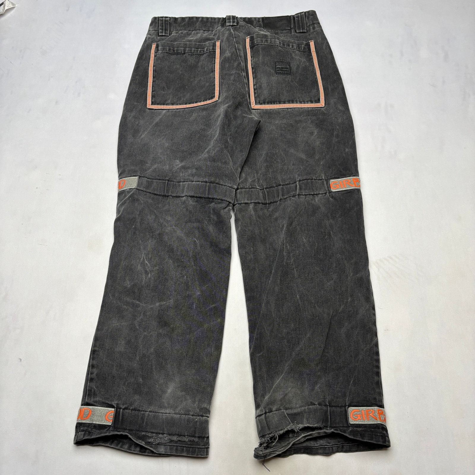 Marithe + Francois Girbaud Marithe Francois Girbaud MFG Baggy Jeans Shuttle Tape Size US 36 / EU 52 - 3 Thumbnail