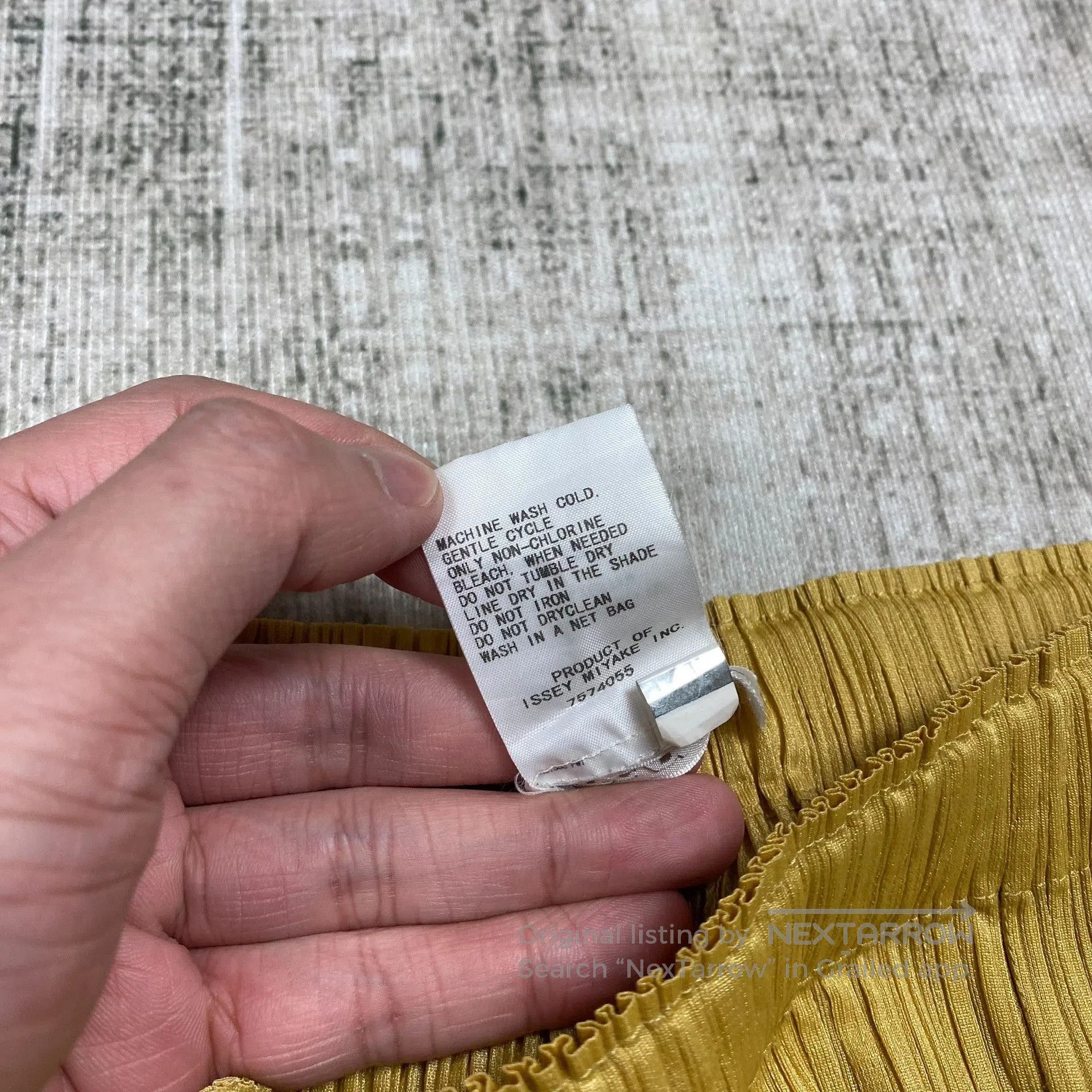 Pleats Please Issey Miyake Issey Miyake Pleats Please Skirt. Size 25" / US 0 / IT 36 - 4 Thumbnail