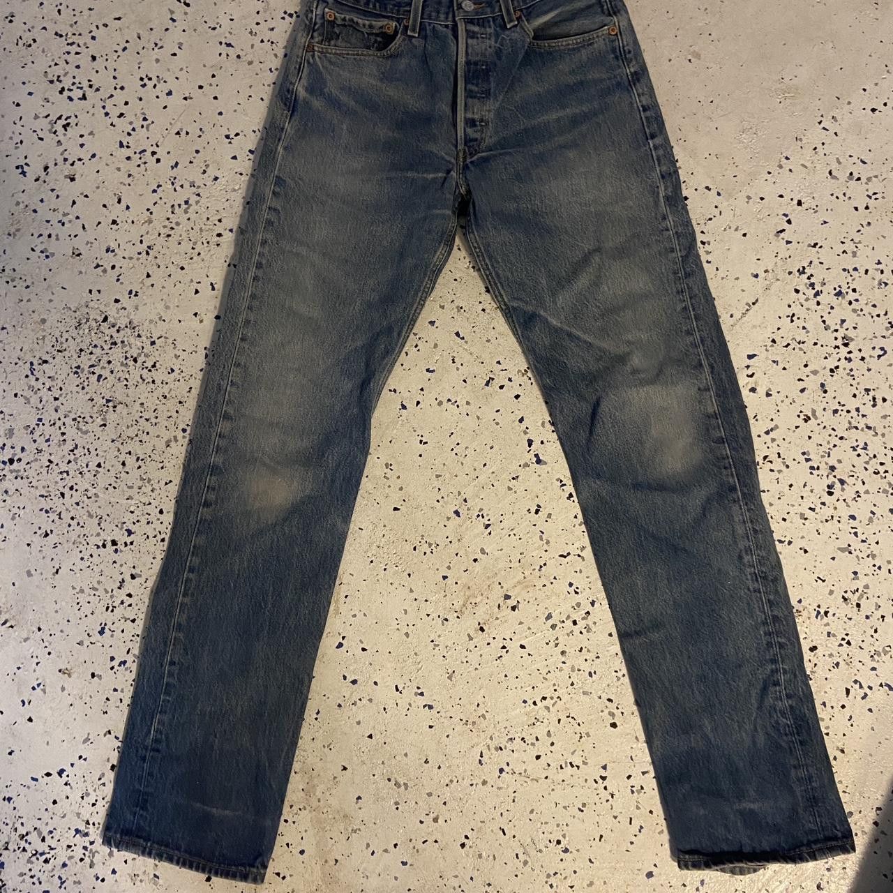Levi's vintage Levi's 501xx blue jeans Size 32 Size US 32 / EU 48 - 1 Thumbnail