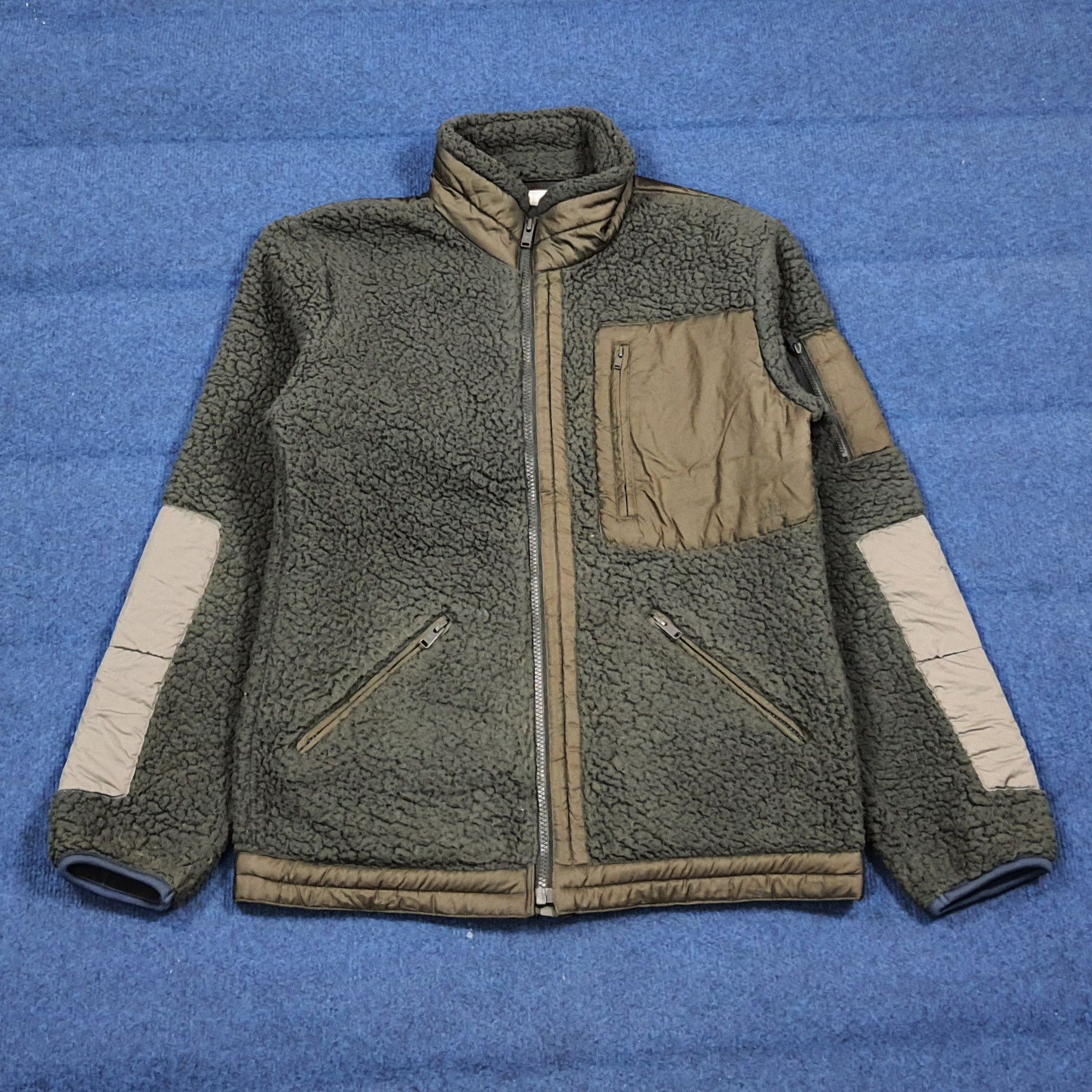 Undercover × Uniqlo Vintage UU Jun Takahashi Fleece Jacket Archive C288N14 Size US S / EU 44-46 / 1 - 3 Thumbnail