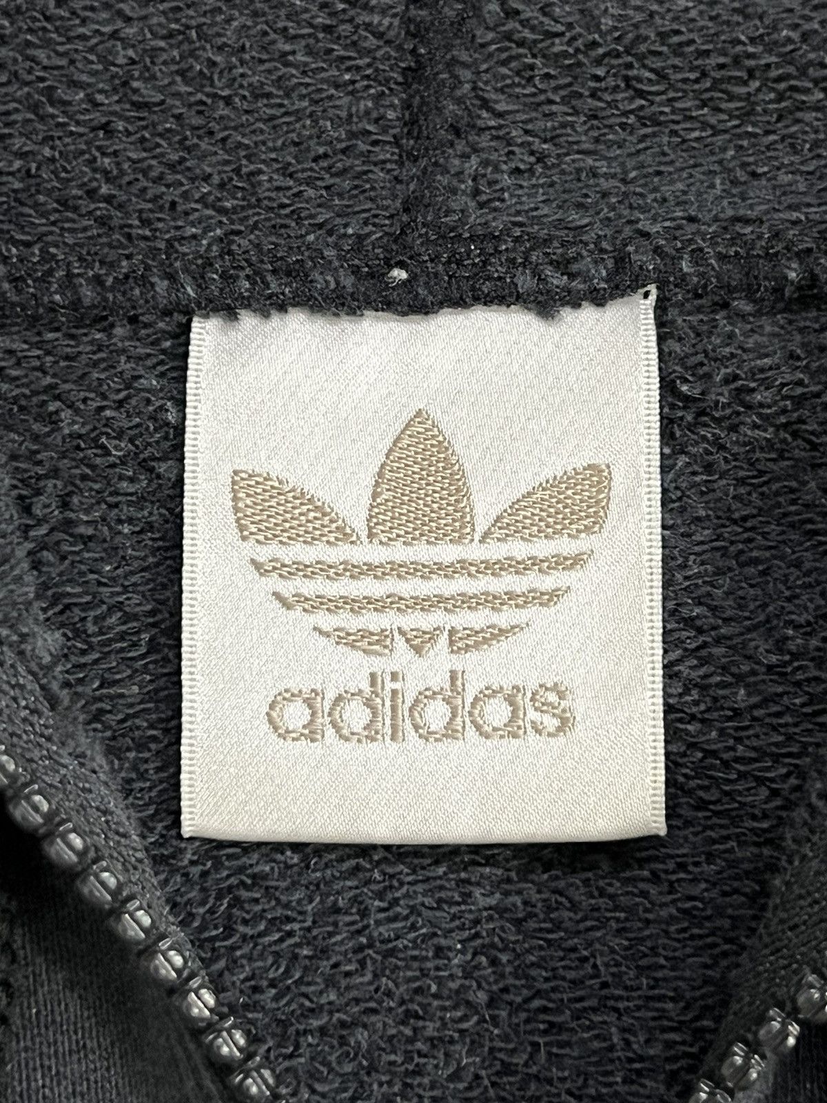 Adidas × Descente × Vintage Vintage Adidas Descente Distressed Pull Over Hoodie Size US L / EU 52-54 / 3 - 8 Thumbnail