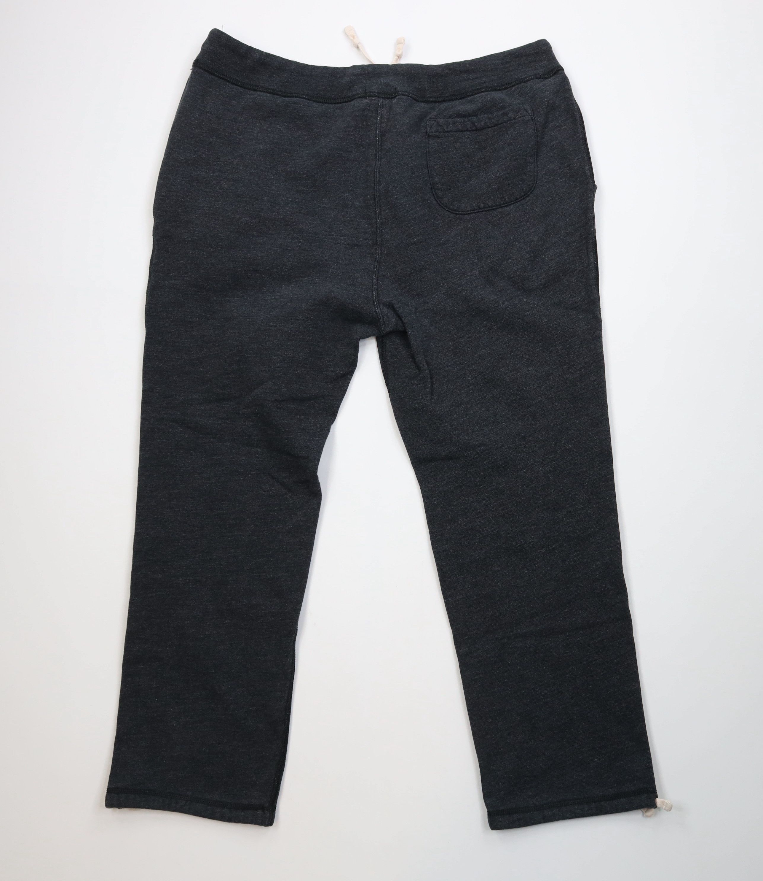 Polo Ralph Lauren Vintage Y2K Ralph Lauren Wide Leg Sweatpants Gray Size US 40 / EU 56 - 10 Thumbnail