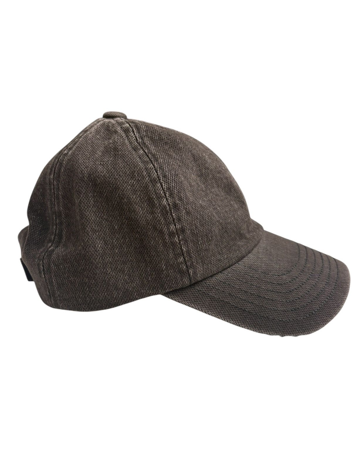 ROA (RARE) ROA X Wrangler Aero 6 Panel Dark Brown Denim Cap Size ONE SIZE - 5 Thumbnail