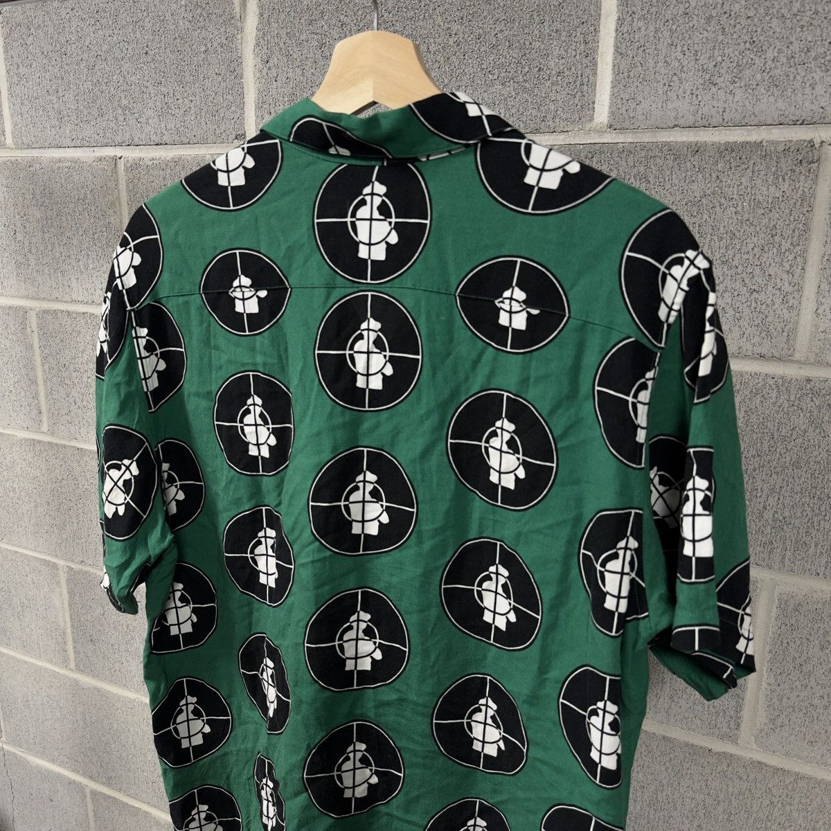 Supreme 2018 Supreme Undercover Public Enemy Rayon Shirt Medium Size US M / EU 48-50 / 2 - 9 Thumbnail