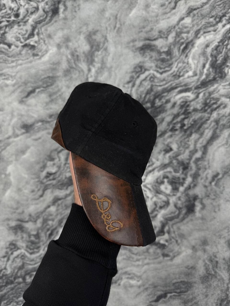 Dolce & Gabbana Vintage Dolce Gabbana Big Embroidered Logo Cap Hat DG 90s Size ONE SIZE - 4 Thumbnail