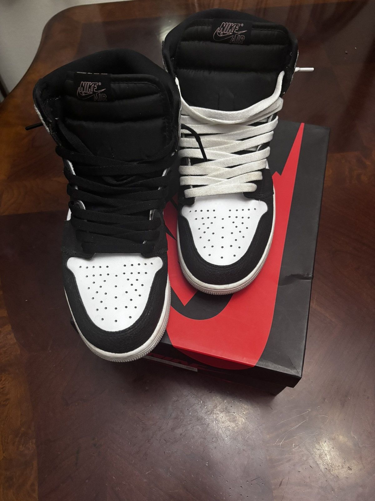 Nike Jordan one stage haze Size US 9.5 / EU 42-43 - 4 Thumbnail