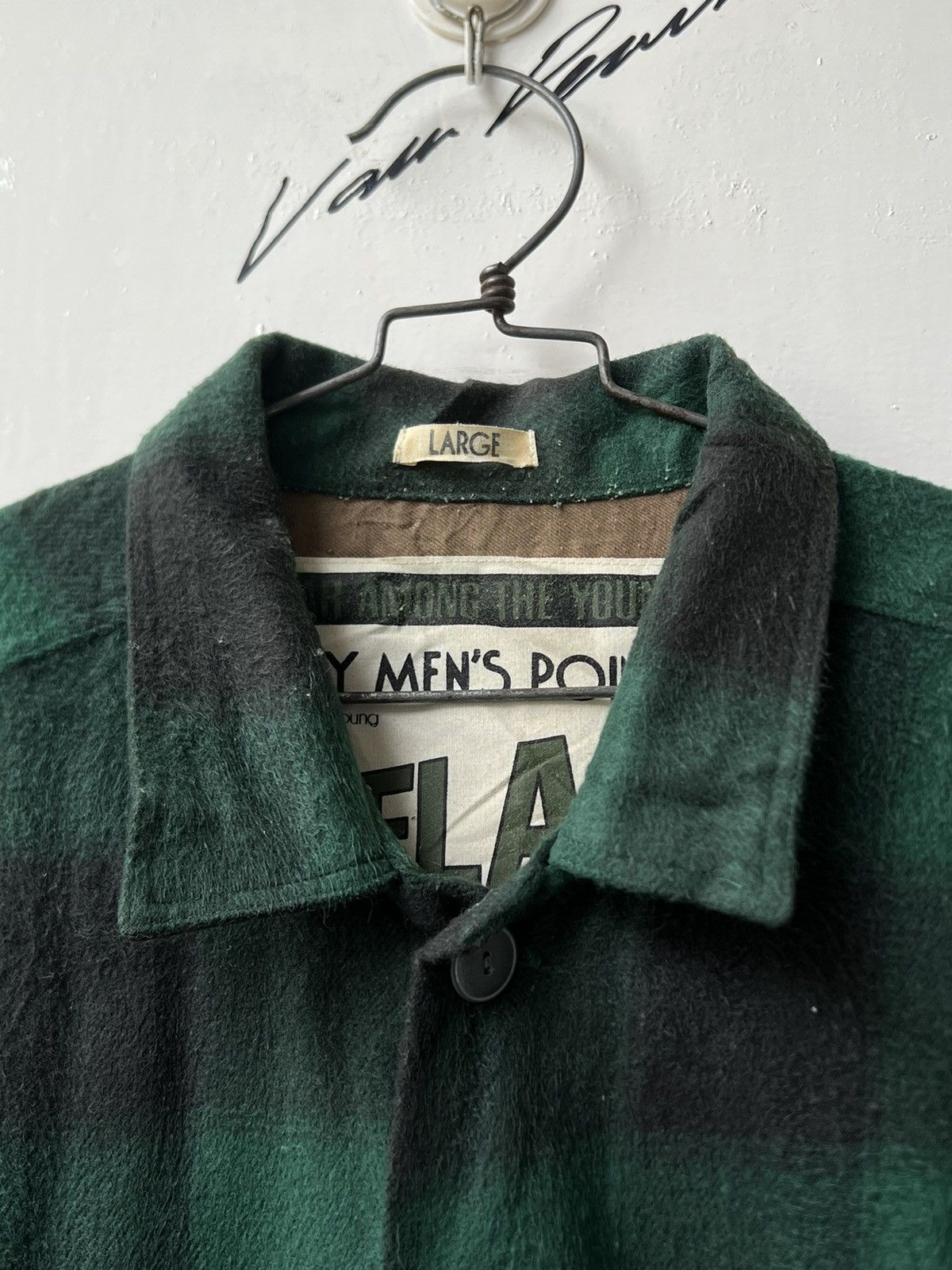 Other FIRE FLAG Flanel Shirt outer Size US L / EU 52-54 / 3 - 5 Thumbnail