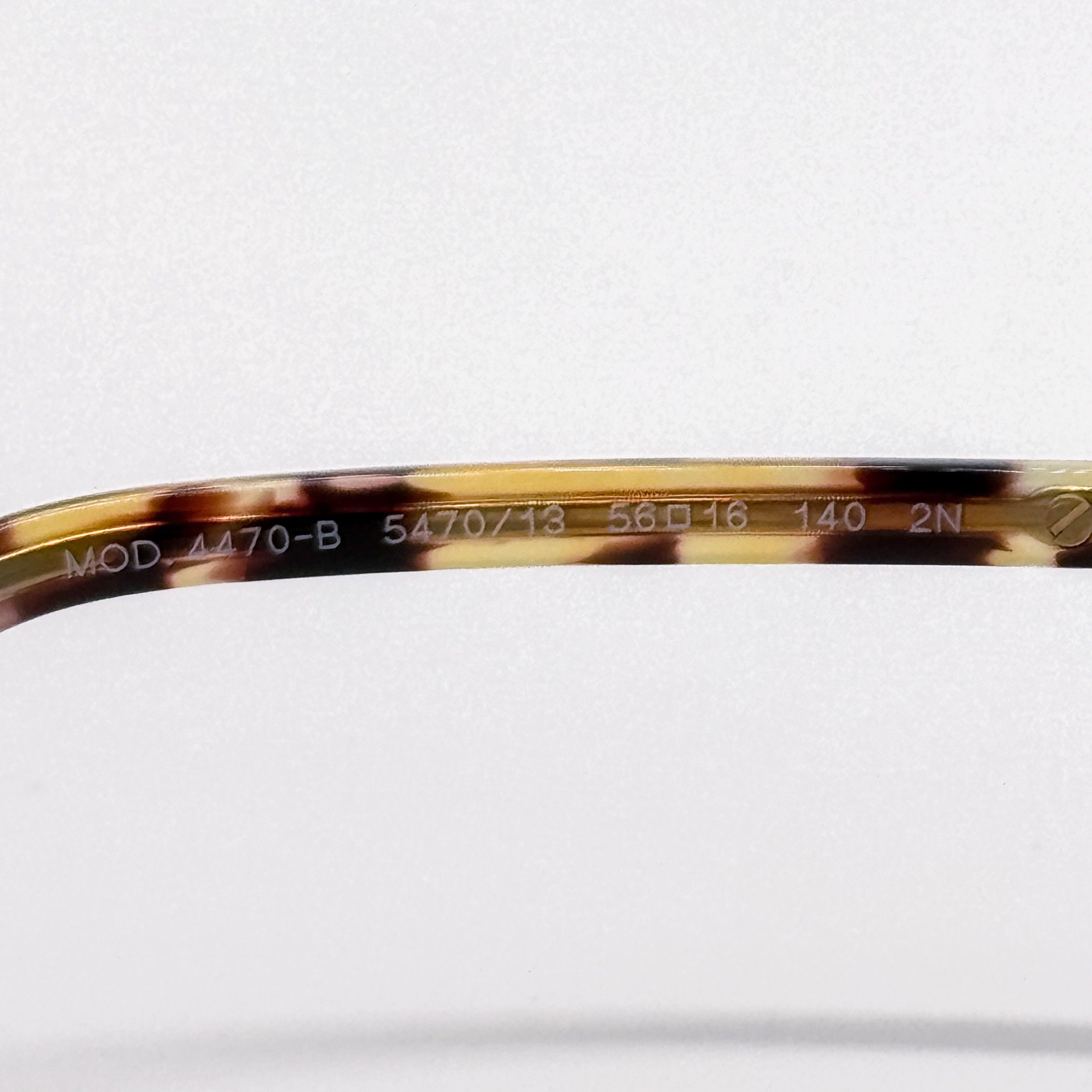 Versace NEW VERSACE VE4470B 5470/13 SUNGLASSES VE4470B 547013 Size ONE SIZE - 8 Thumbnail