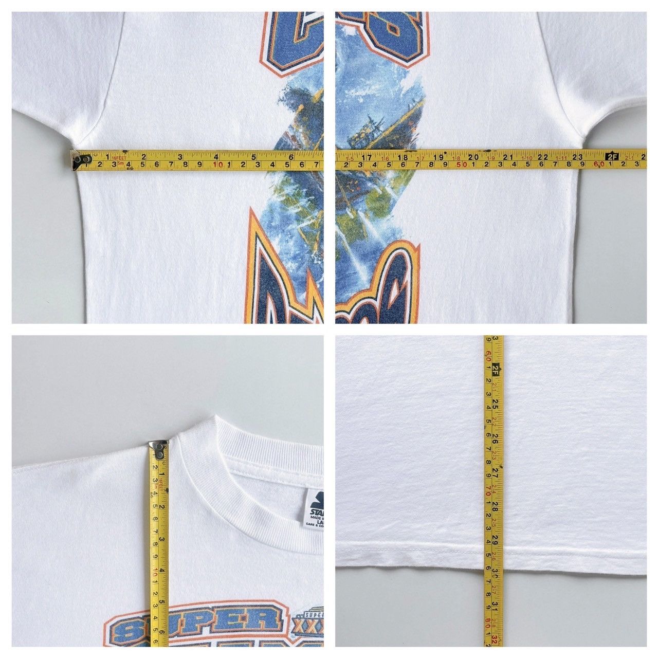 Starter × Vintage 90s Denver Broncos NFL t-shirt/ L Size US L / EU 52-54 / 3 - 9 Thumbnail