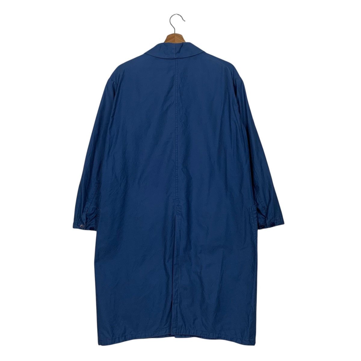 Japanese Brand Japanese Brand Blue Long Jacket Size US M / EU 48-50 / 2 - 8 Thumbnail