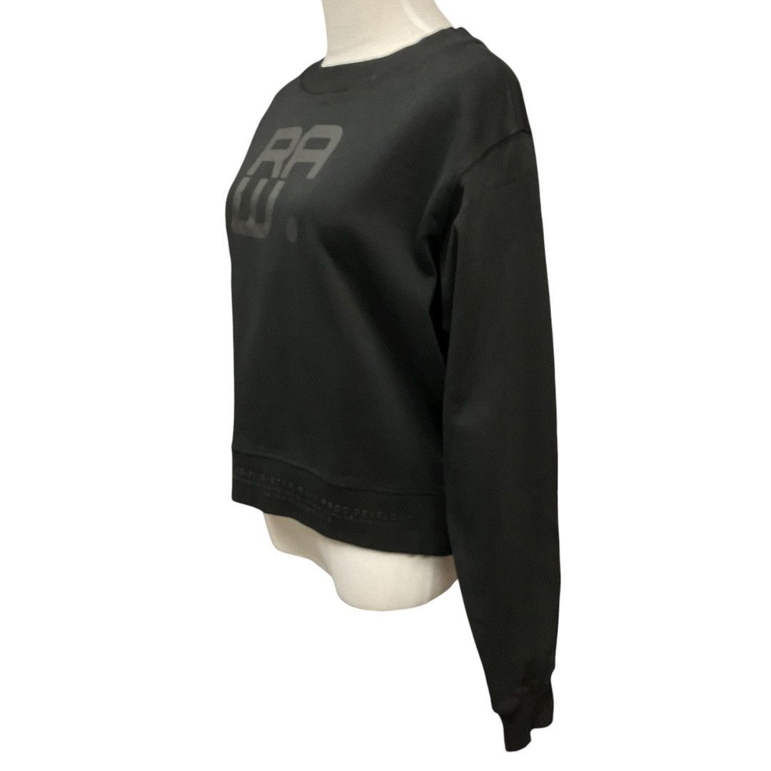 G-Star G-Star Women's Graphic Black Pullover Long Sleeve Size XS Size XS / US 0-2 / IT 36-38 - 3 Thumbnail