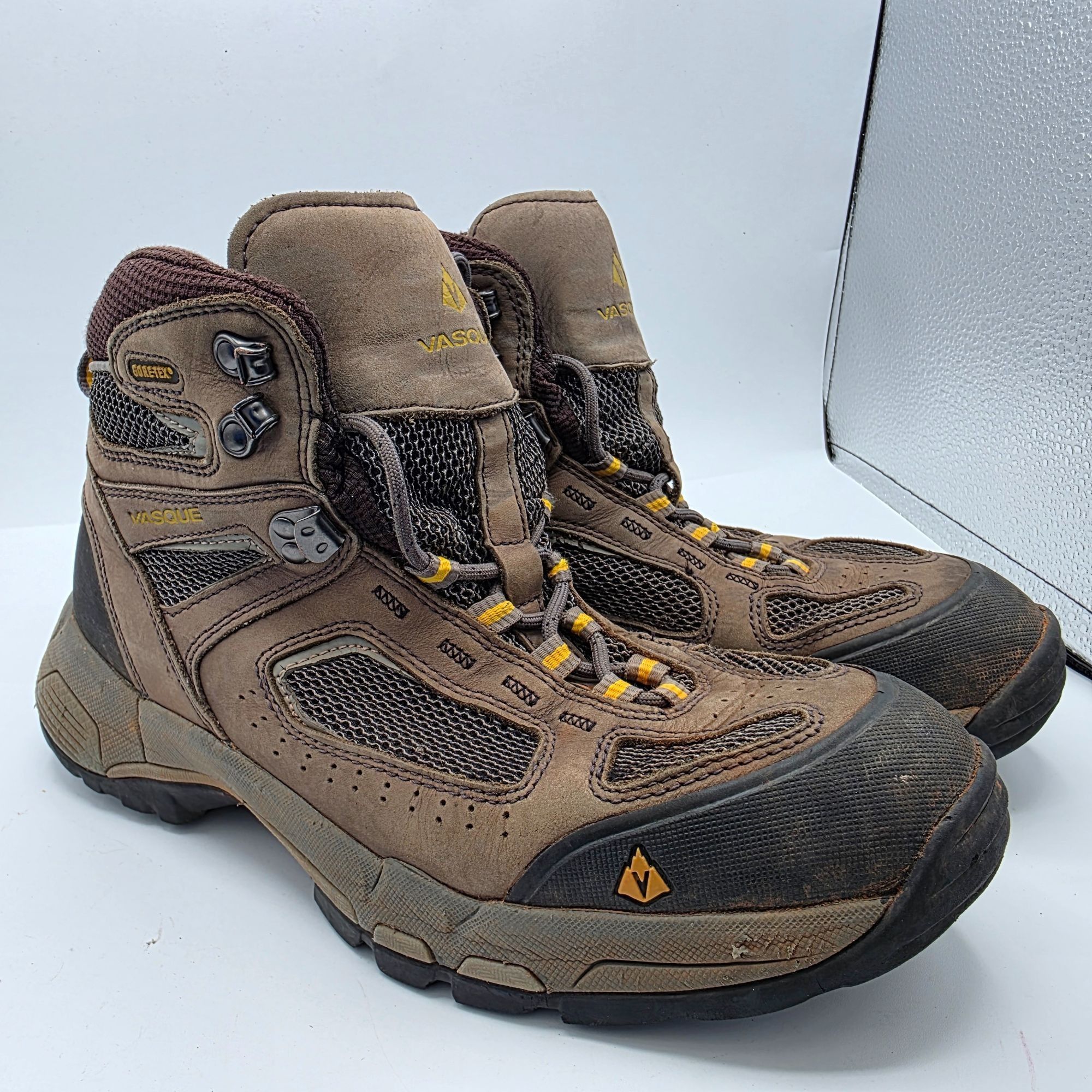 Vasque Vasque Breeze 2.0 Gore Tex Mens Size 8.5 Brown Boots Hiking Size US 8.5 / EU 41-42 - 1 Thumbnail