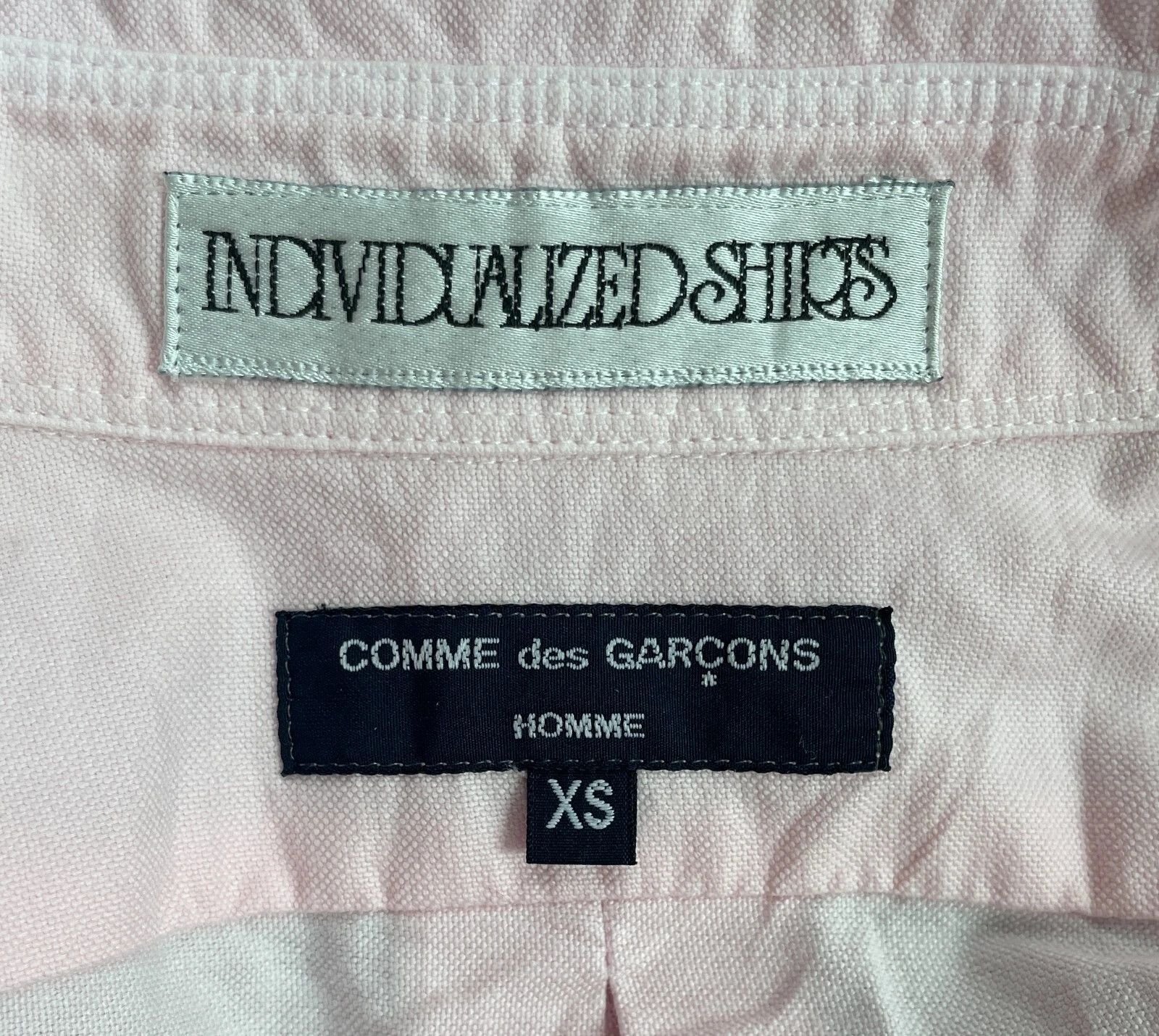 Comme des Garcons COMME des GARCONS HOMME Individualized Shirts Made in Japan Size US XS / EU 42 / 0 - 6 Thumbnail