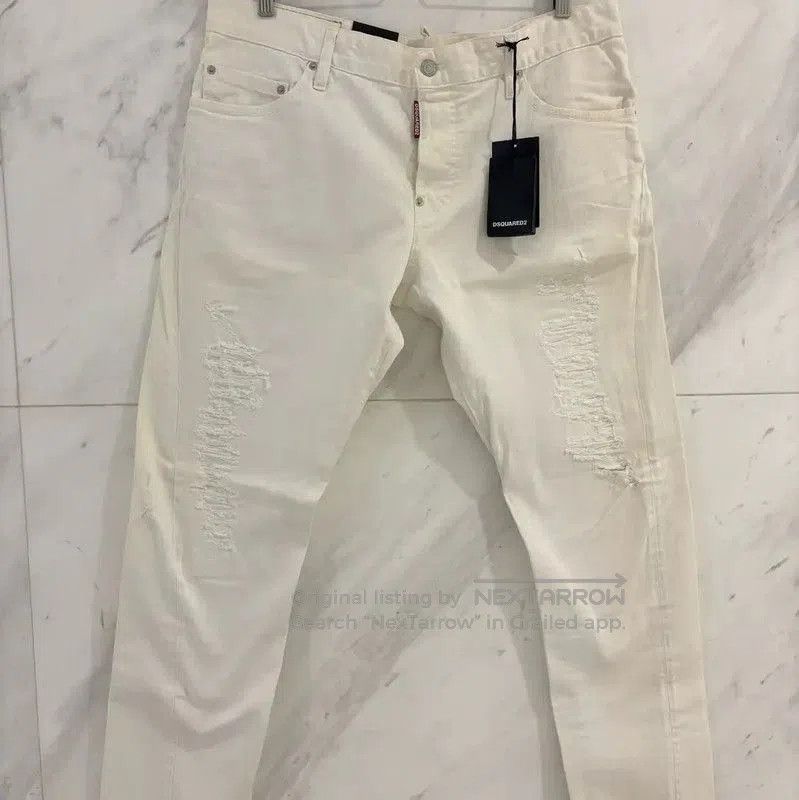 Other DSQUARED2 Men's Casual Pants in White . Size US 36 / EU 52 - 1 Thumbnail