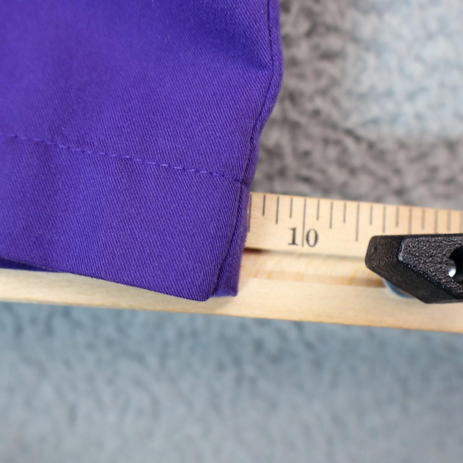 Other Greys Anatomy Scrub Pants purple Small bottoms SP wide leg Size ONE SIZE - 5 Thumbnail
