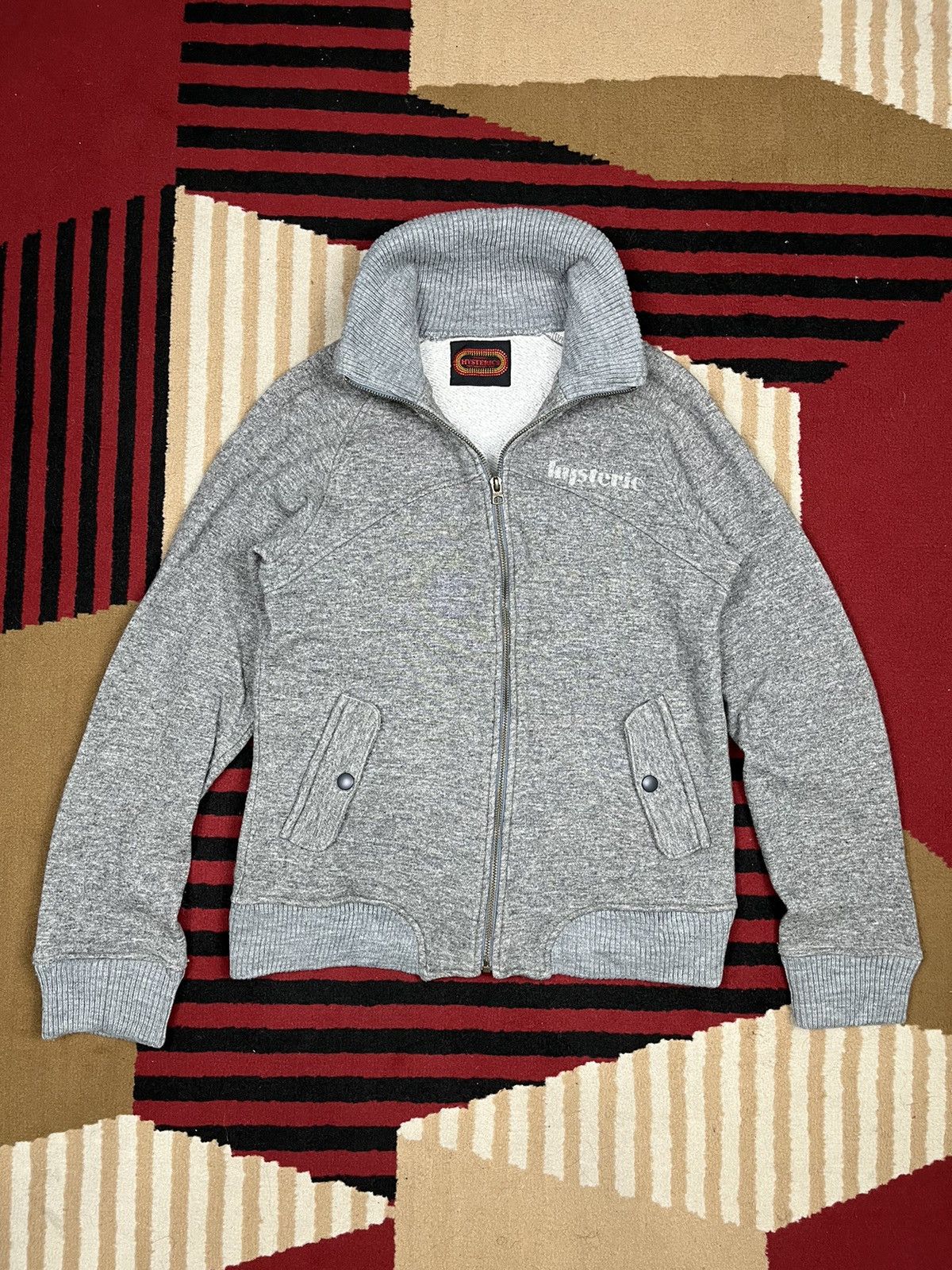Hysteric Glamour Hysteric Glamour Zipper Sweatershirt Size US S / EU 44-46 / 1 - 1 Thumbnail