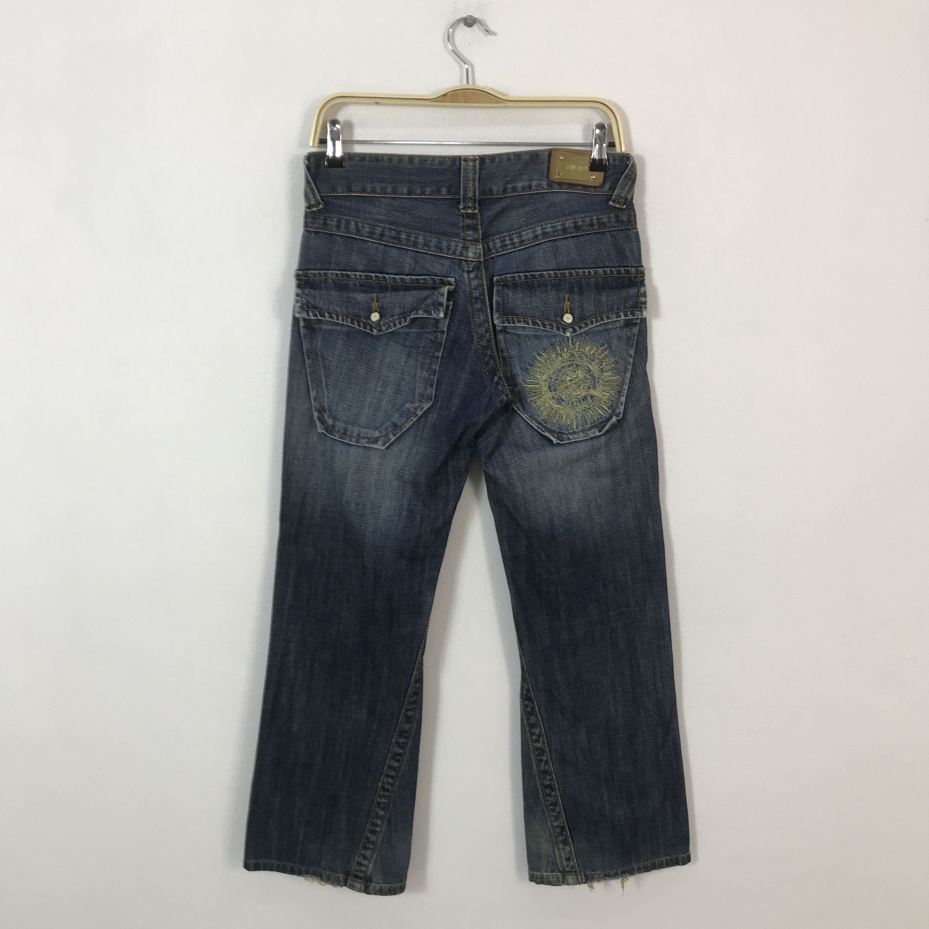 JUN MEN Flared Jun Men Japan Denim Bootcut jeans Pants Size US 30 / EU 46 - 2 Thumbnail