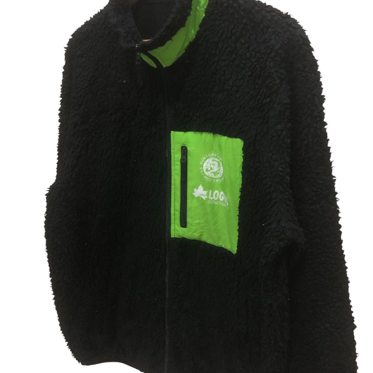 Japanese Brand Logos Equipment X Suntory Coffee Fleece Size US L / EU 52-54 / 3 - 3 Thumbnail