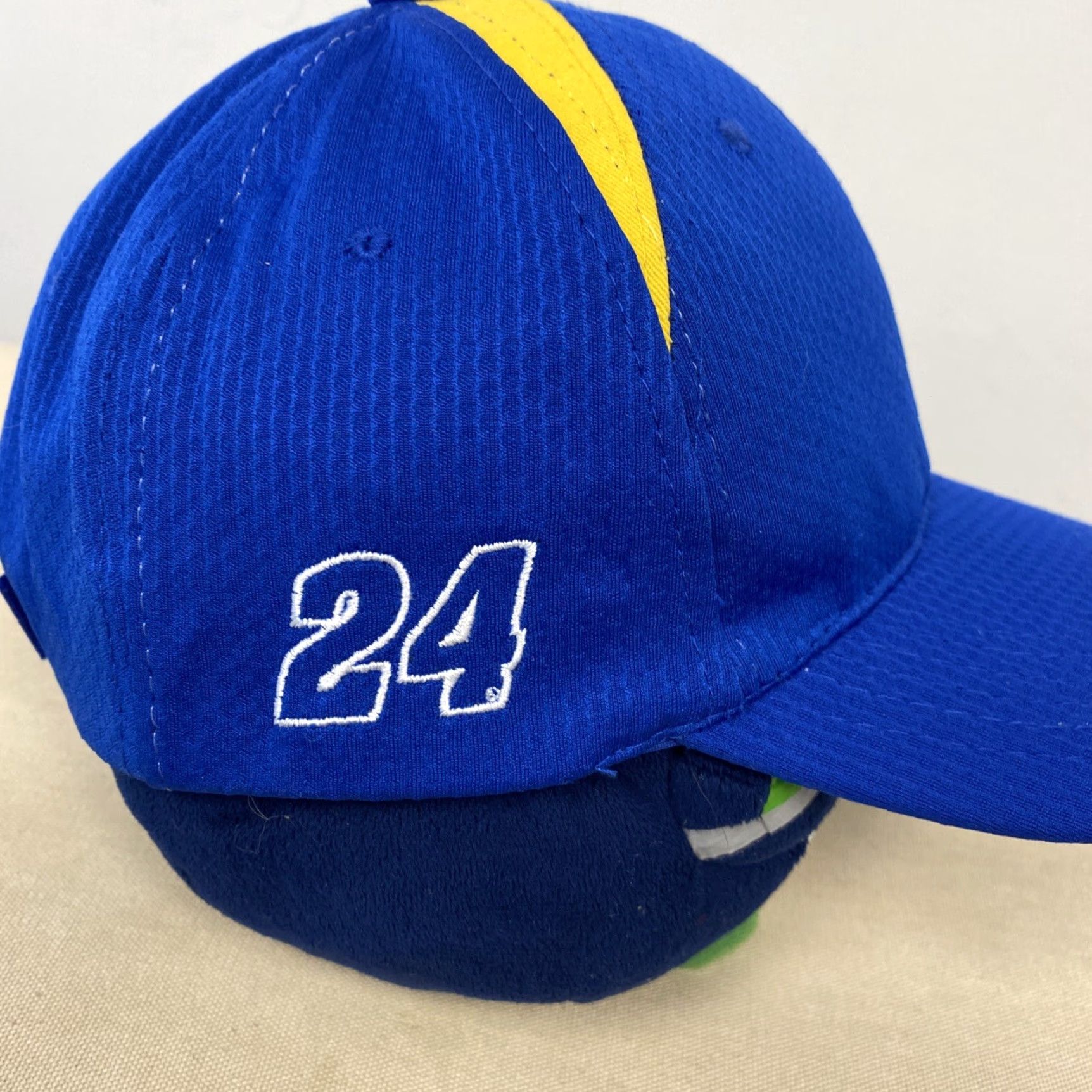 NASCAR NAPA Racing Hat Nascar #24 Chase Elliot Blue Hendrick Baseball Cap /H113 | Men | Adjustable | Blue | Baseball Cap | Racing | Case Elliott Size ONE SIZE - 5 Thumbnail