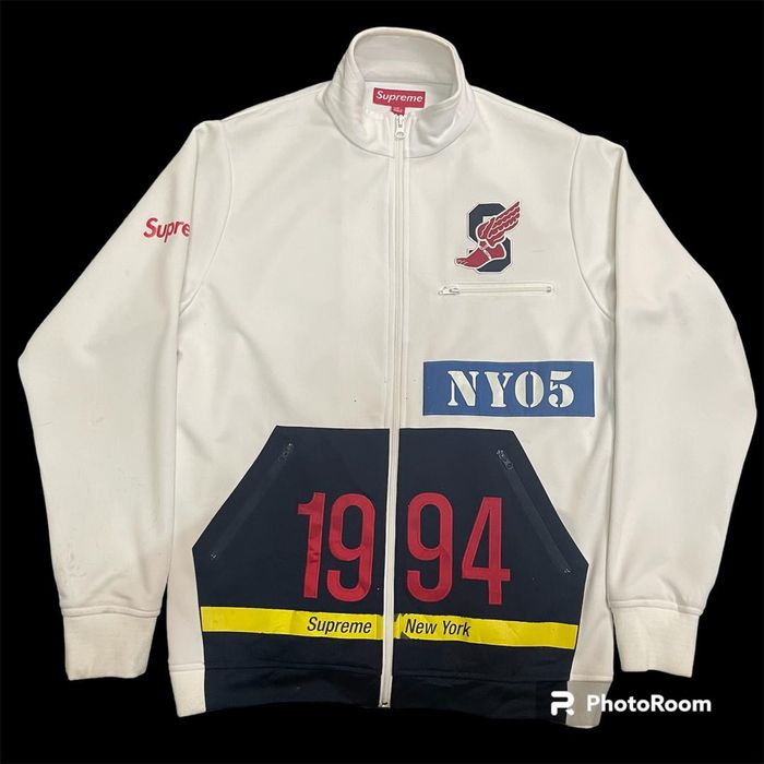 Supreme Supreme S Wing Stadium Track Jacket | Grailed