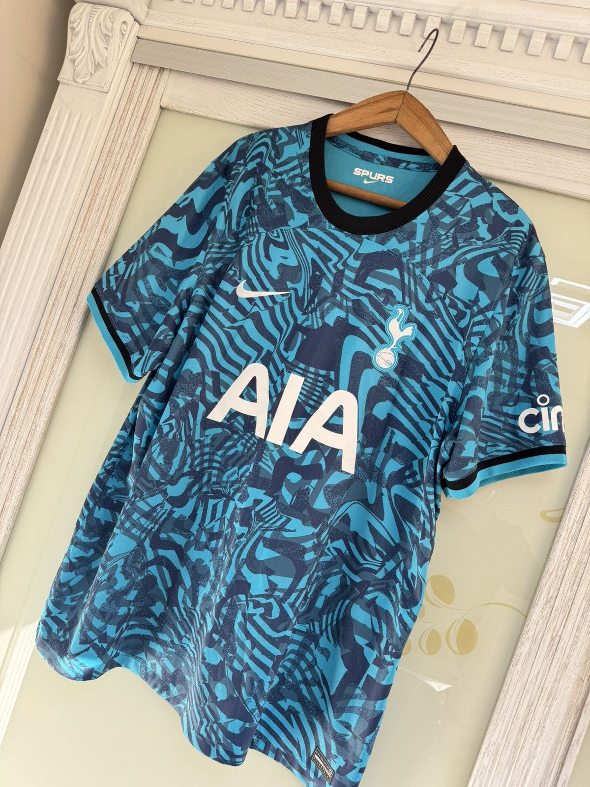 Nike Tottenham Hotspur 2022-2023 Third Soccer Jersey Football Kit Size US XXL / EU 58 / 5 - 3 Thumbnail