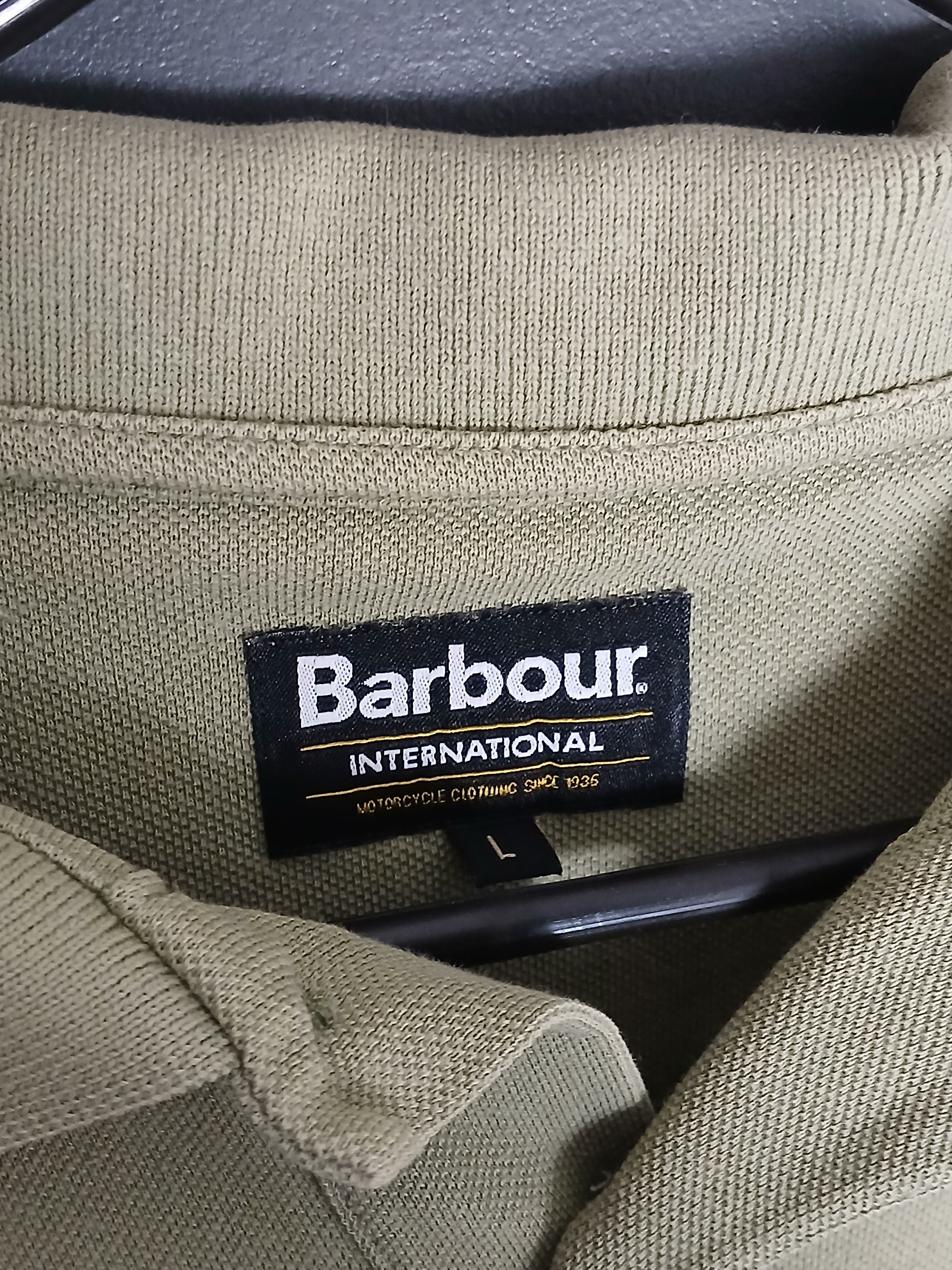 Barbour Barbour T-Shirt Size US L / EU 52-54 / 3 - 4 Thumbnail