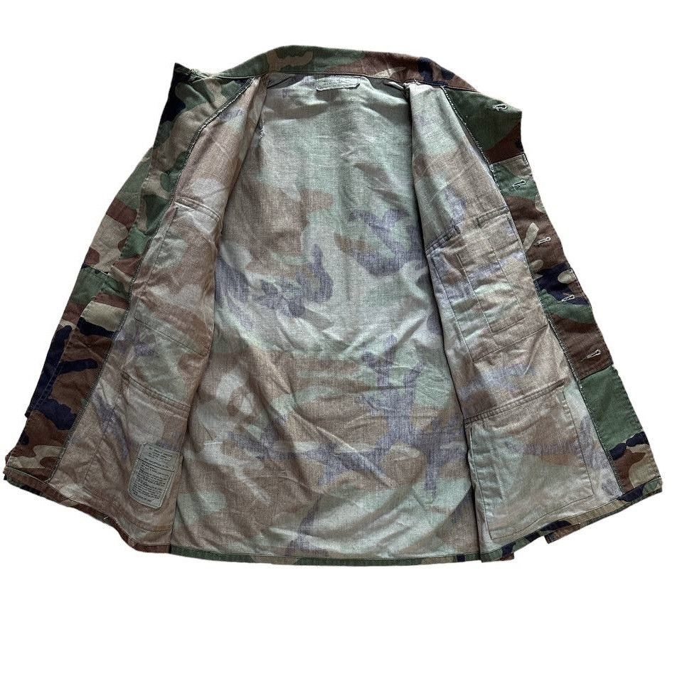 Vintage Camouflage Combat Jacket Size US M / EU 48-50 / 2 - 12 Thumbnail