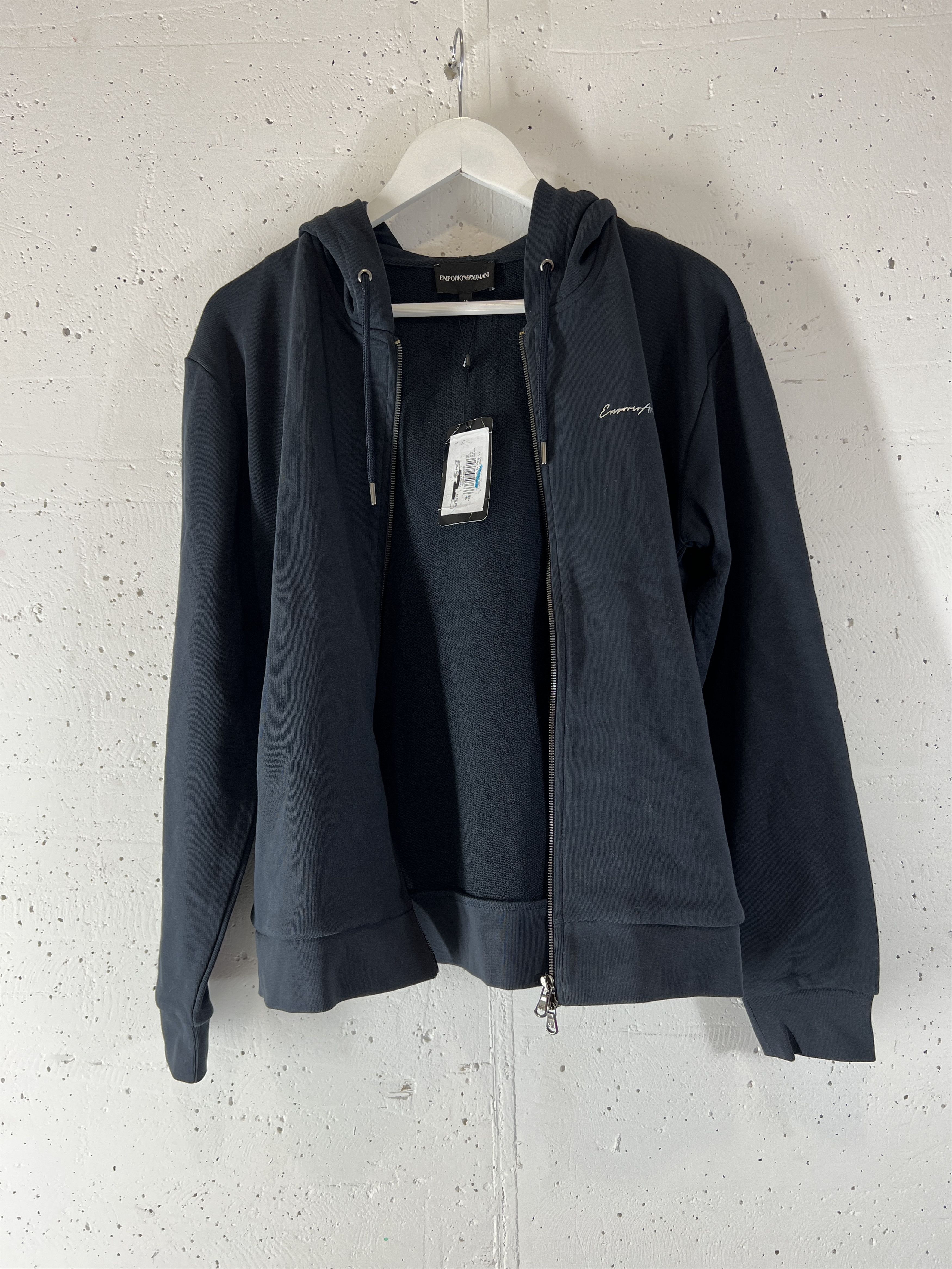 Emporio Armani Emporio Armani Zip Sweatshirt Size US S / EU 44-46 / 1 - 2 Thumbnail