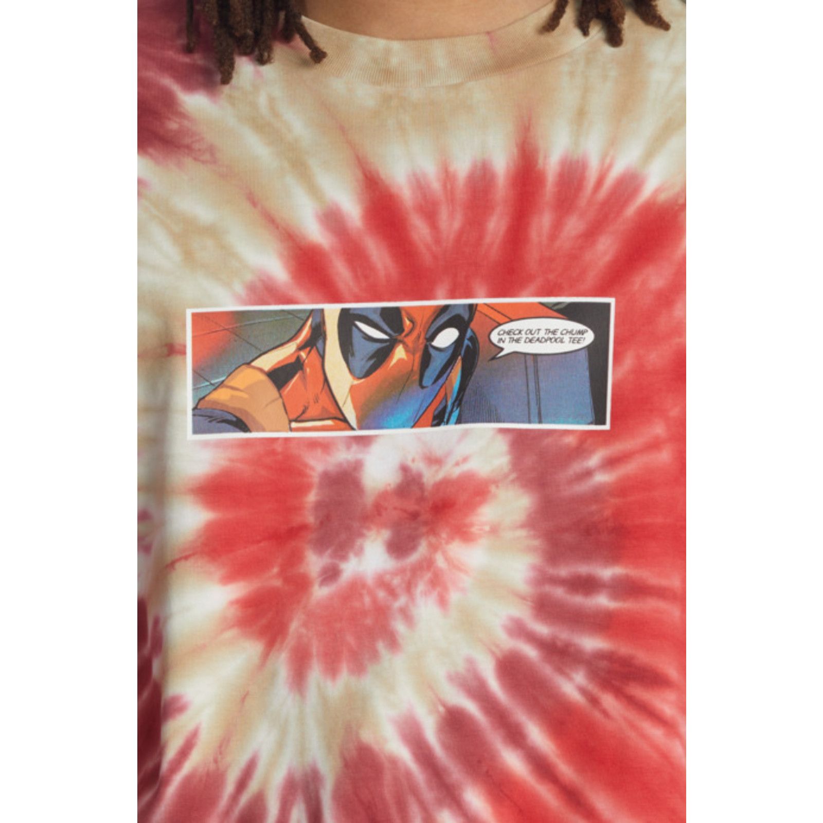 DC DC Men's Marvel Deadpool Streets Long Sleeve Tshirt Size US M / EU 48-50 / 2 - 4 Thumbnail