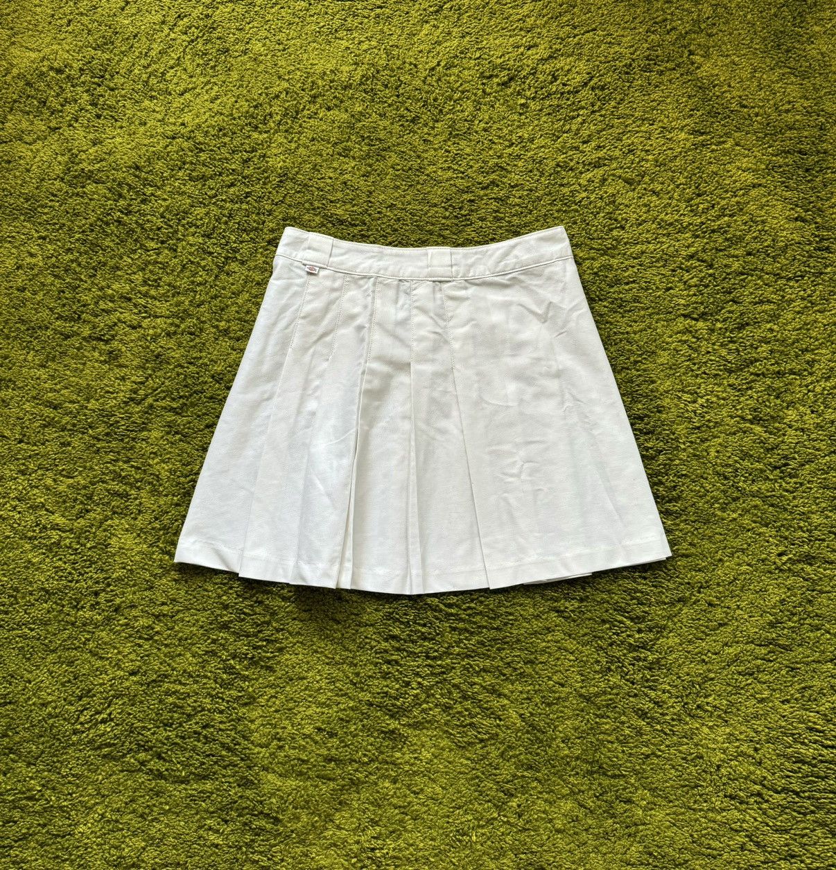Designer × Dickies Dickies white mini skirt Size 30" / US 8 / IT 44 - 6 Thumbnail