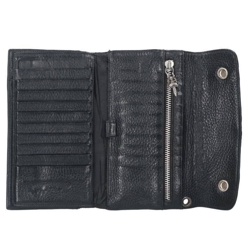 Chrome Hearts Chrome Hearts WAVE Alligator Leather Wallet Size ONE SIZE - 3 Thumbnail