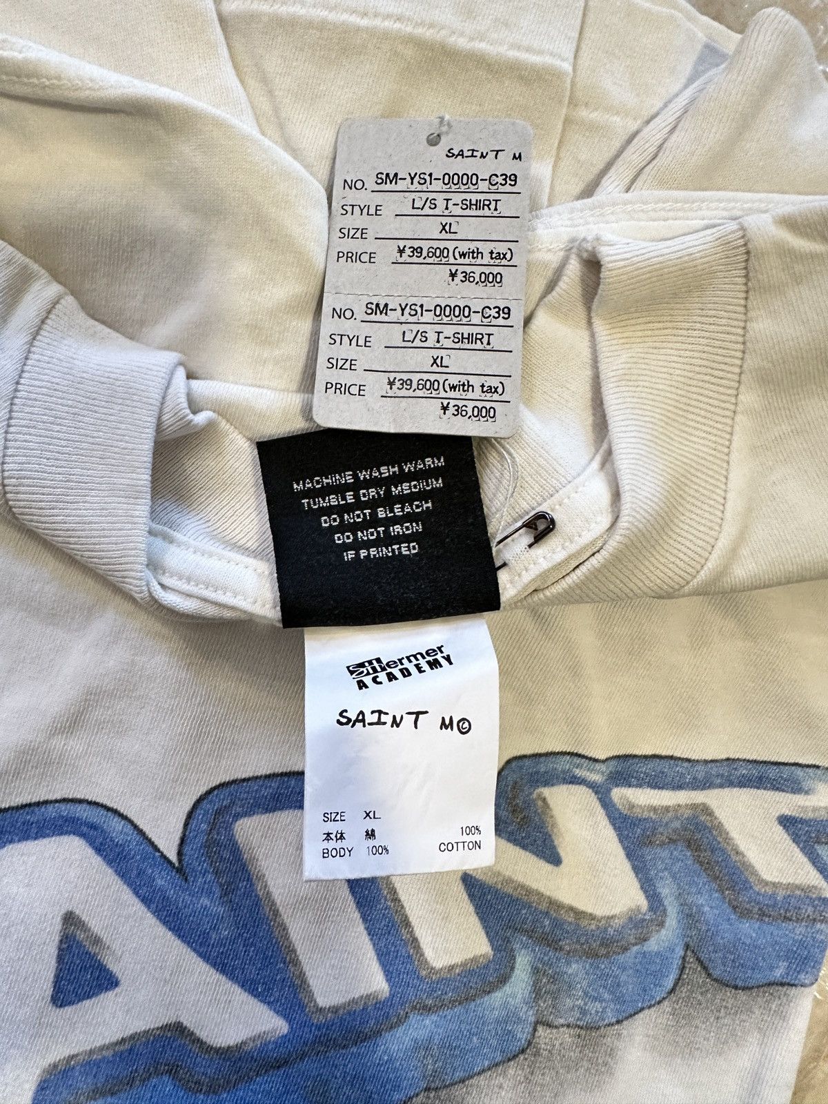 Saint Michael SAINT Mxxxxxx × SHERMER ACADEMY LS Heart Cookie Size US XL / EU 56 / 4 - 4 Thumbnail