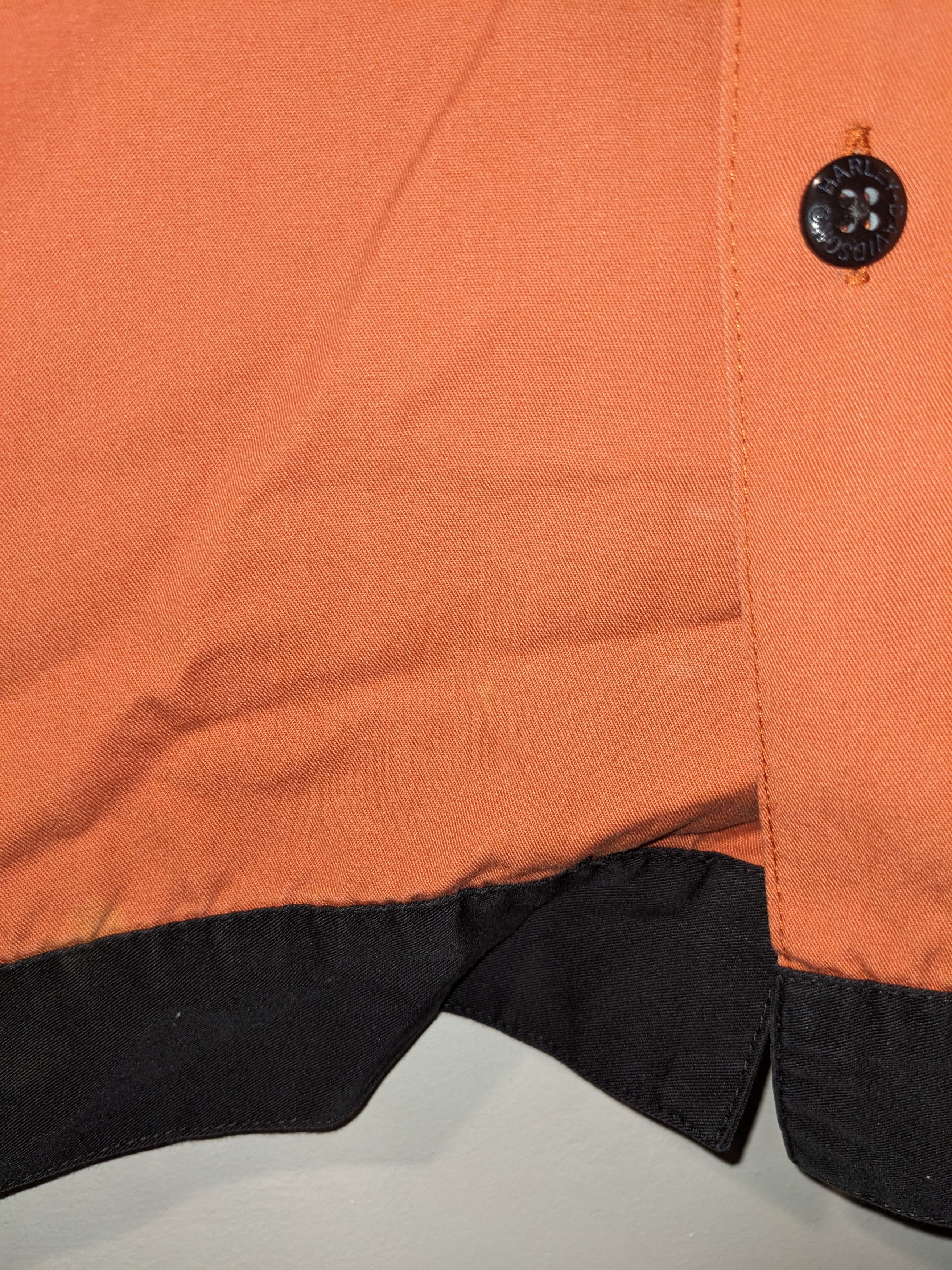 Harley Davidson × Vintage Vintage Y2K Harley Davidson Motorcycle Large Bowling Shirt Size US L / EU 52-54 / 3 - 9 Thumbnail