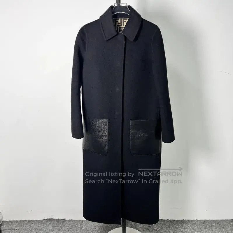 Fendi Fendi Caramel Wool Women's Coat . Size S / US 4 / IT 40 - 6 Thumbnail