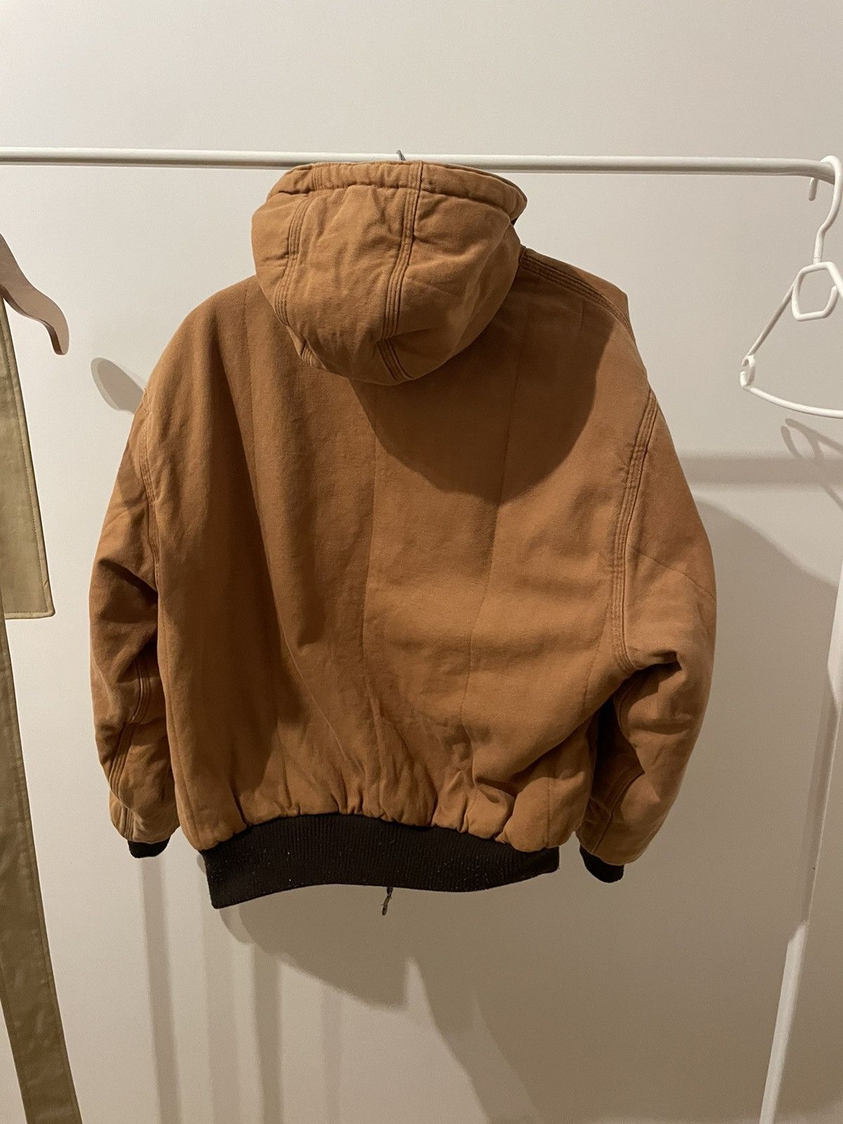 Carhartt Vintage carhatt x real tree reversible jacket Size US L / EU 52-54 / 3 - 4 Thumbnail