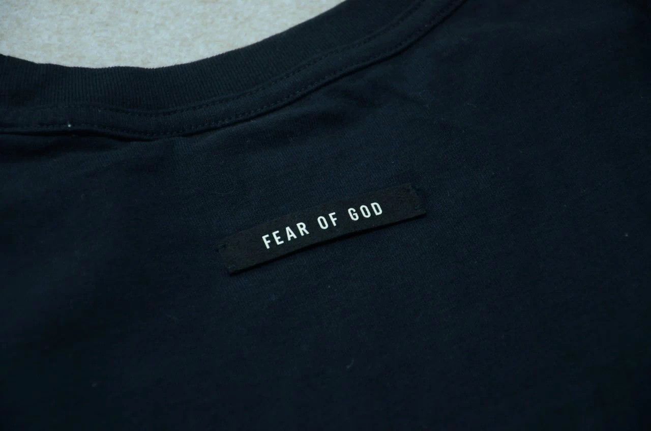 Fear of God FOG 6th Long Sleeve T-Shirt Black S Rich Size US S / EU 44-46 / 1 - 7 Thumbnail