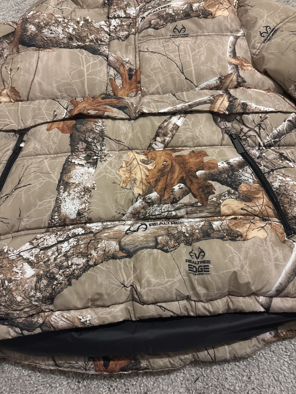 The Very Warm x Realtree Camo Pullover Puffer