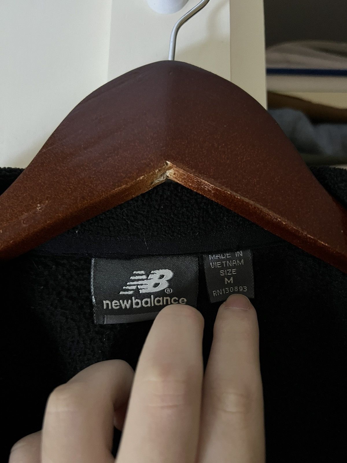 New Balance New Balance Full Zip Up Polar Fleece Jacket Size US M / EU 48-50 / 2 - 5 Thumbnail