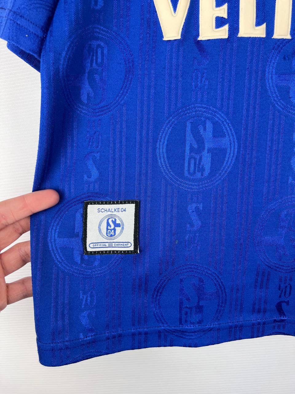 Adidas Schalke 04 Adidas 1997-98 t-shirt KIDS size M Size US XXS / EU 40 - 6 Thumbnail