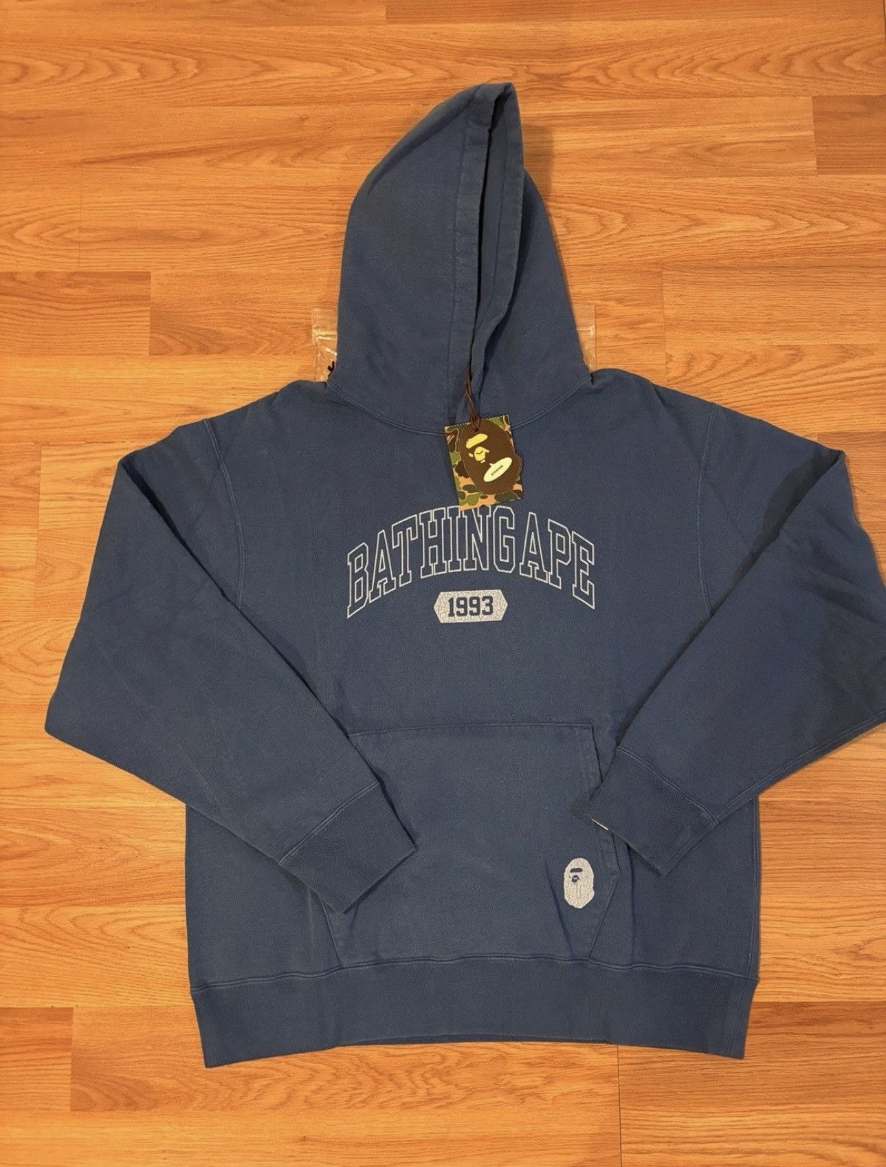 Bape Bape Pullover Hoodie Size US L / EU 52-54 / 3 - 1 Thumbnail