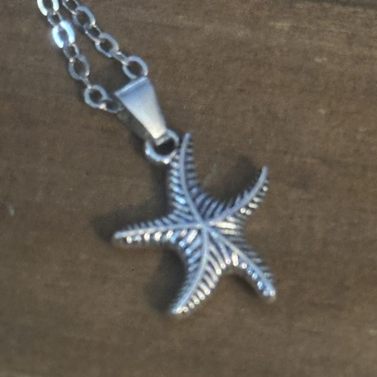Other Silver tone starfish pendant necklace Size ONE SIZE - 4 Thumbnail