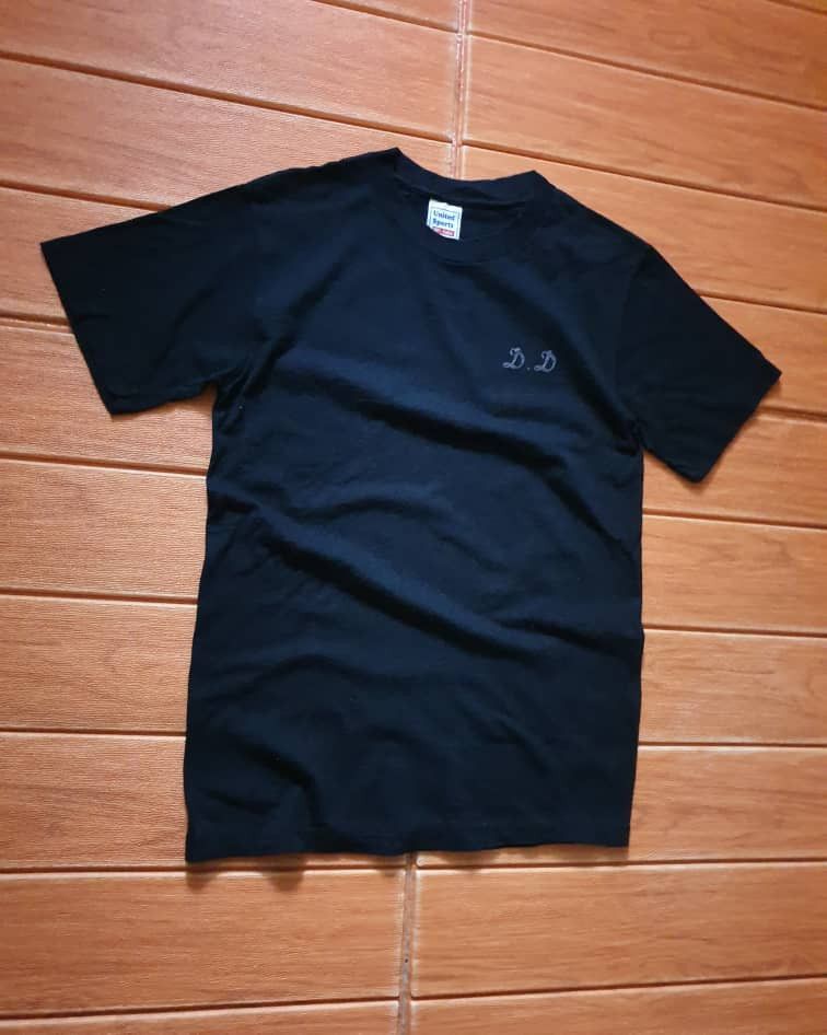 Japanese Brand Vintage United Sports black colour Shirt Size US S / EU 44-46 / 1 - 5 Thumbnail