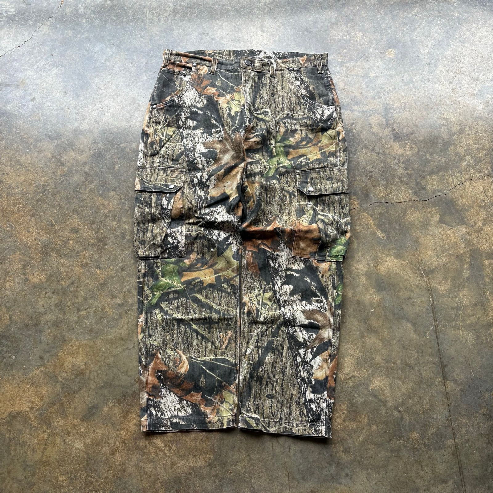 Mossy Oaks Great Vintage baggy Mossyy Oaks Camo jeans Size US 36 / EU 52 - 3 Thumbnail